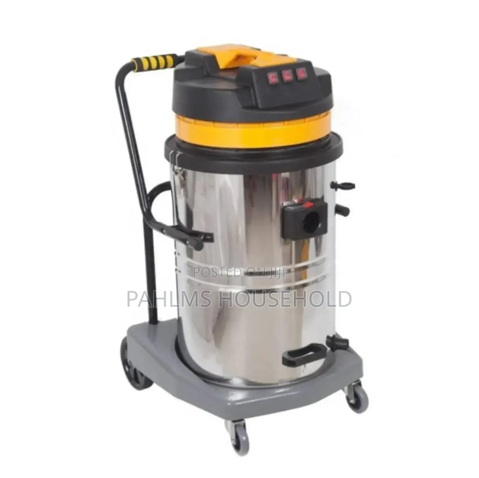 Commercial 80liter Stainless Steel Wet and Dry Vacuum Cleaner