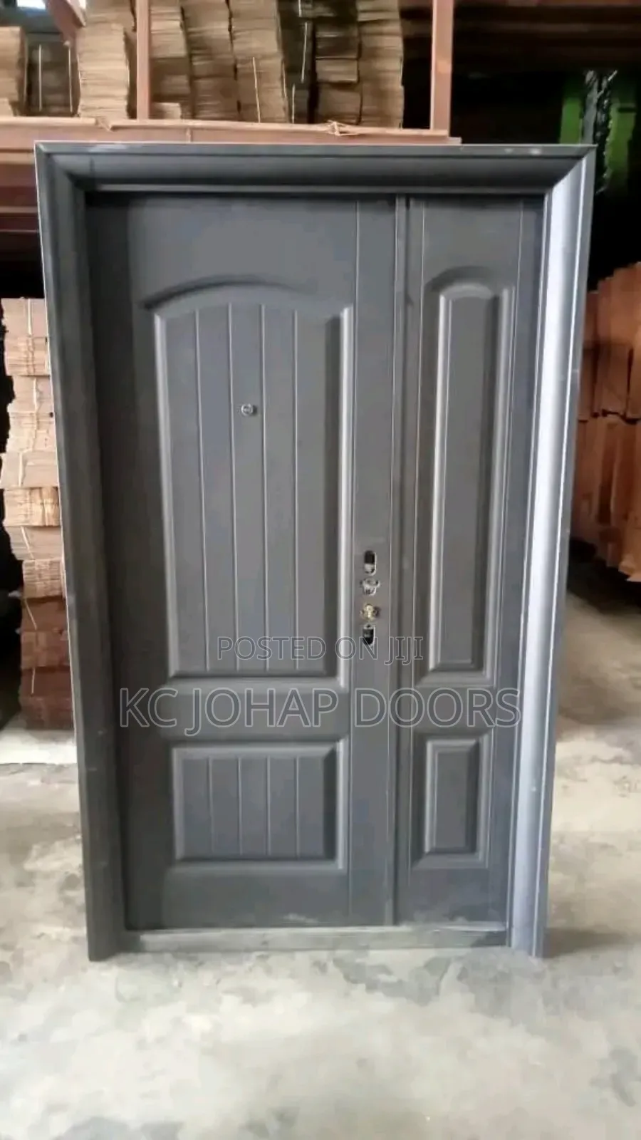 Entrance Security Steel Door