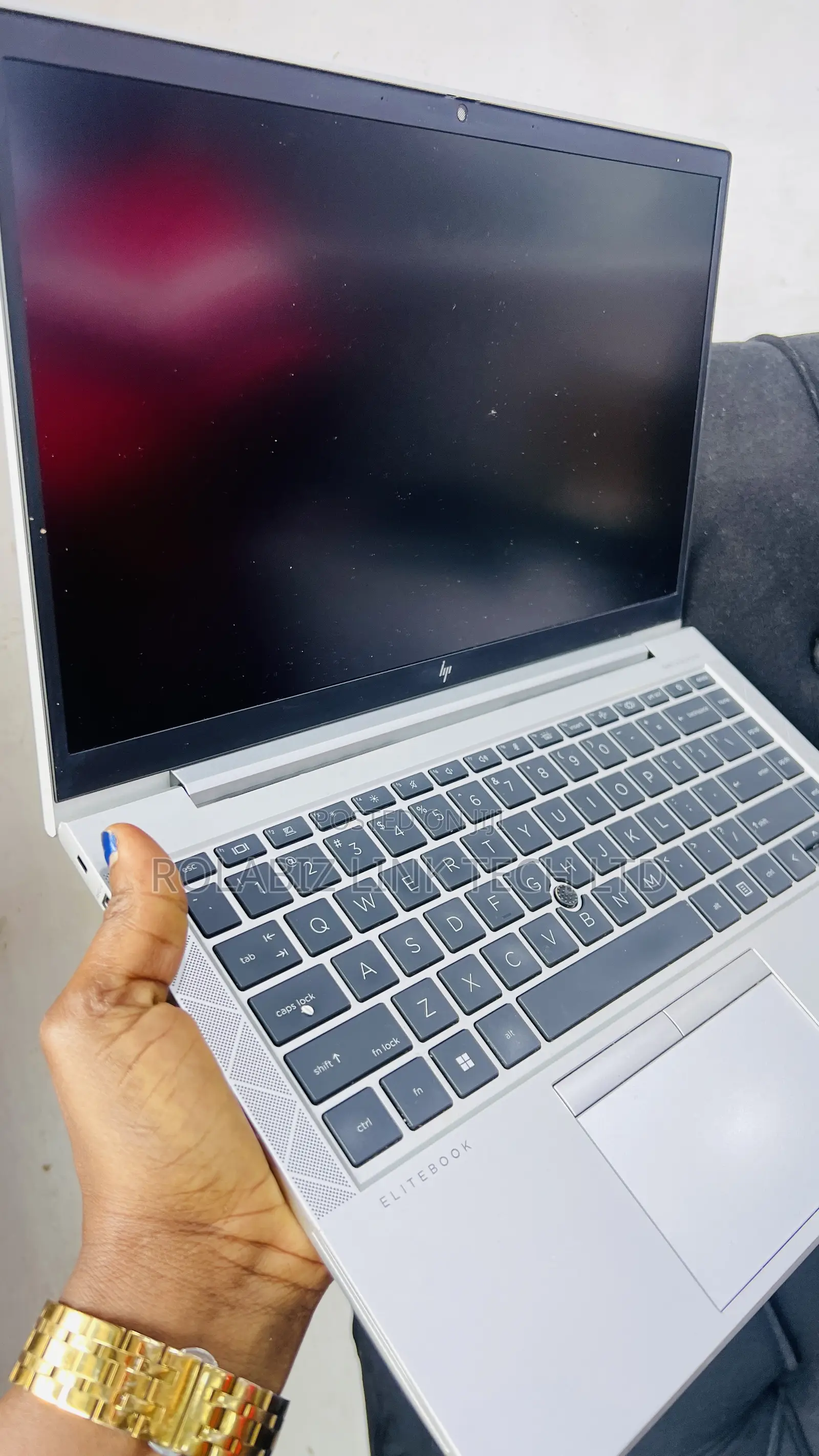 Laptop HP EliteBook 840 G7 16GB Intel Core i5 SSD 512GB