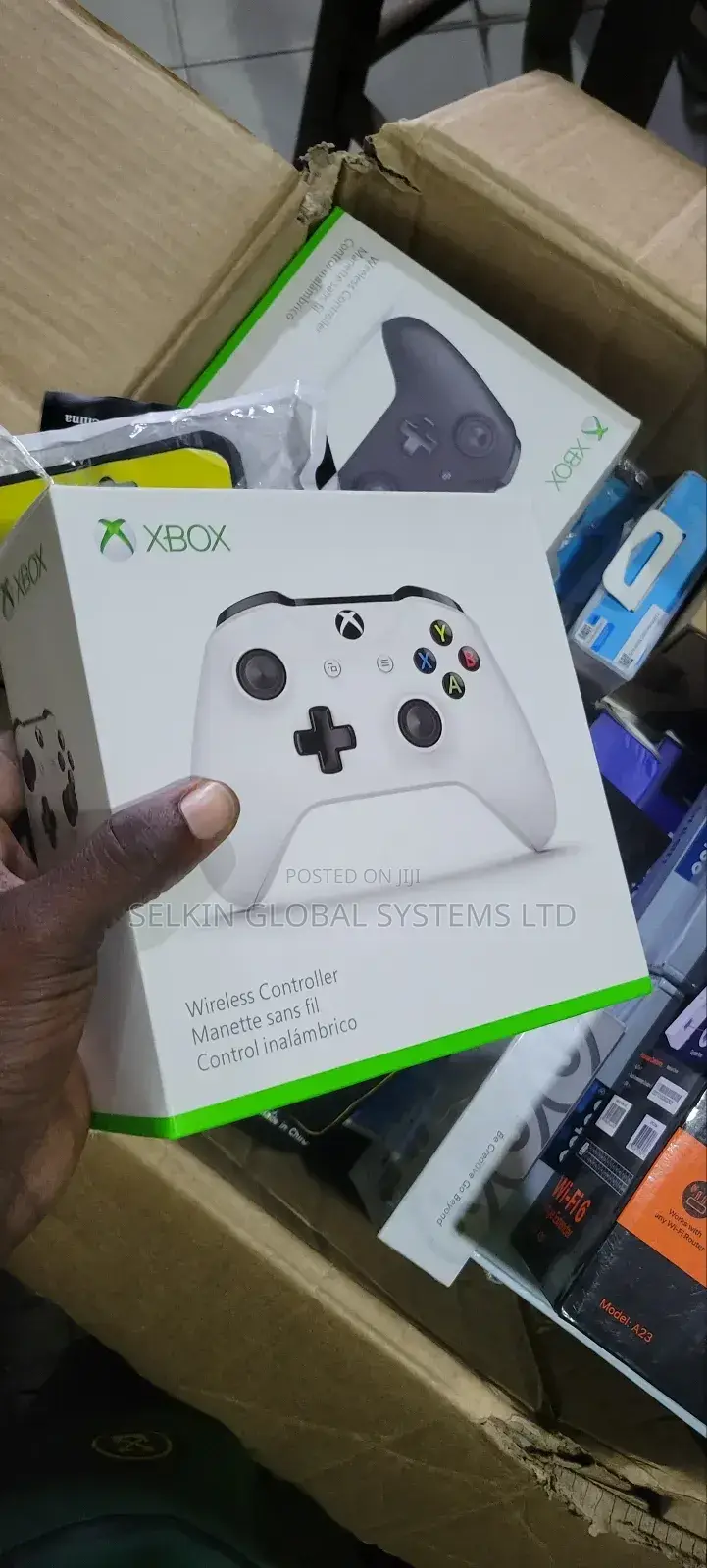 Xbox Wireless Game Pad Controller