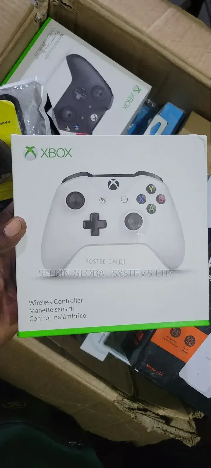 Xbox Wireless Game Pad Controller