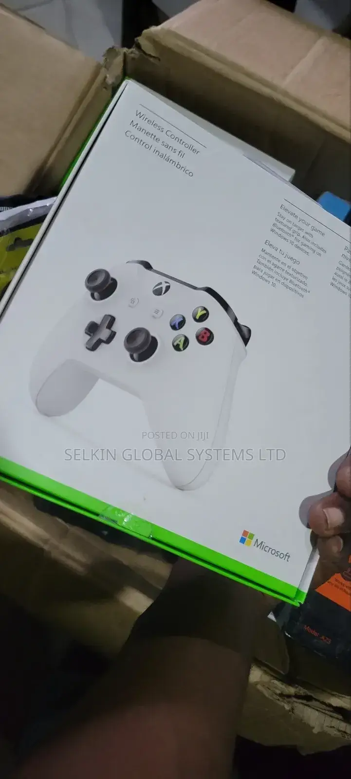 Xbox Wireless Game Pad Controller