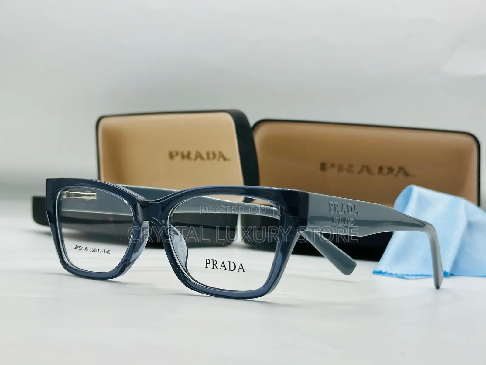 Prada Quality Luxury Frame Glasses