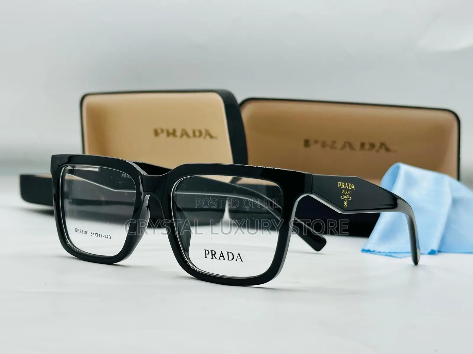 Prada Quality Luxury Frame Glasses