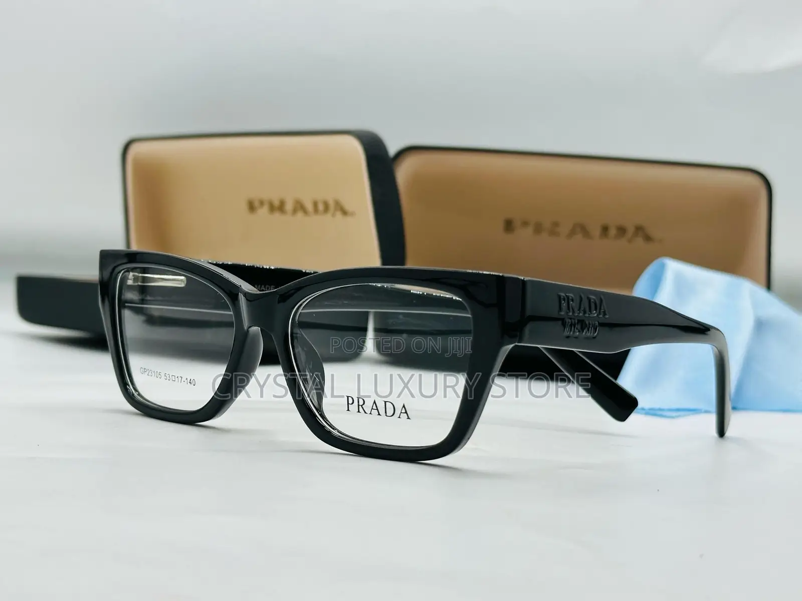 Prada Quality Luxury Frame Glasses