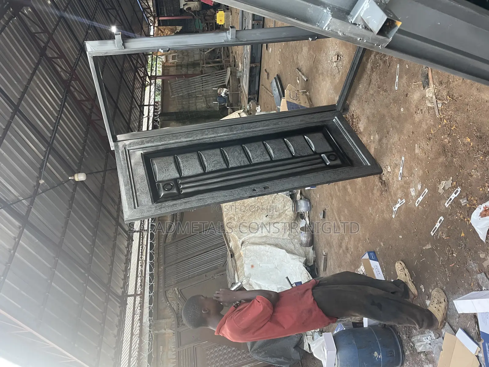 Single Plate 3ft Door