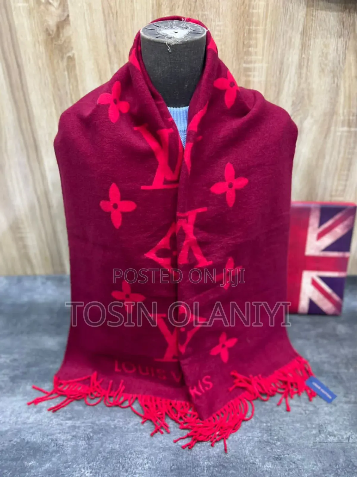 Louis Vuitton Muffler Original