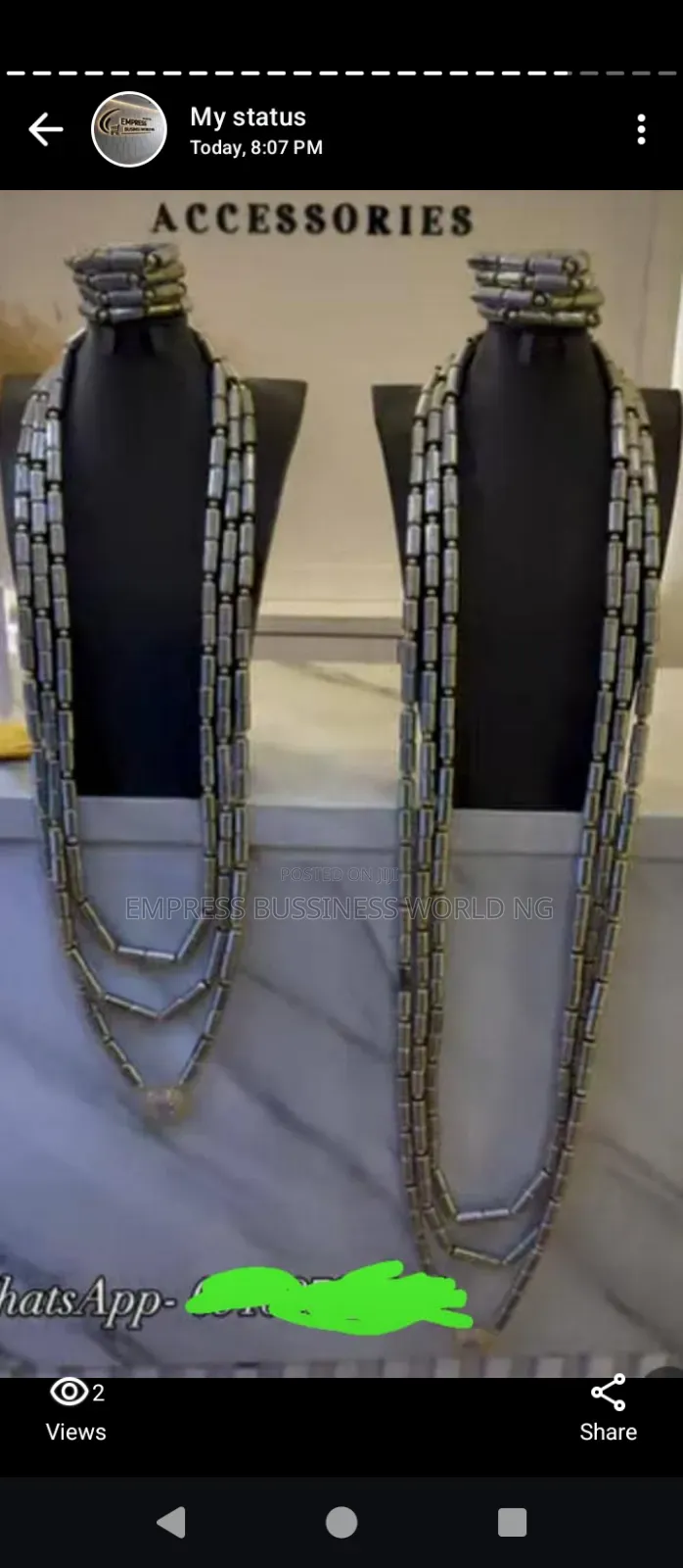 Fashion Stone Beads
