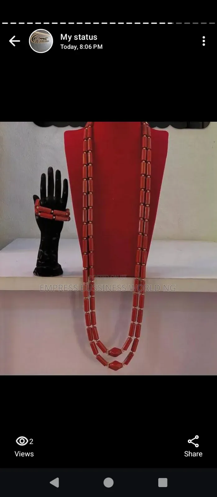 Fashion Stone Beads