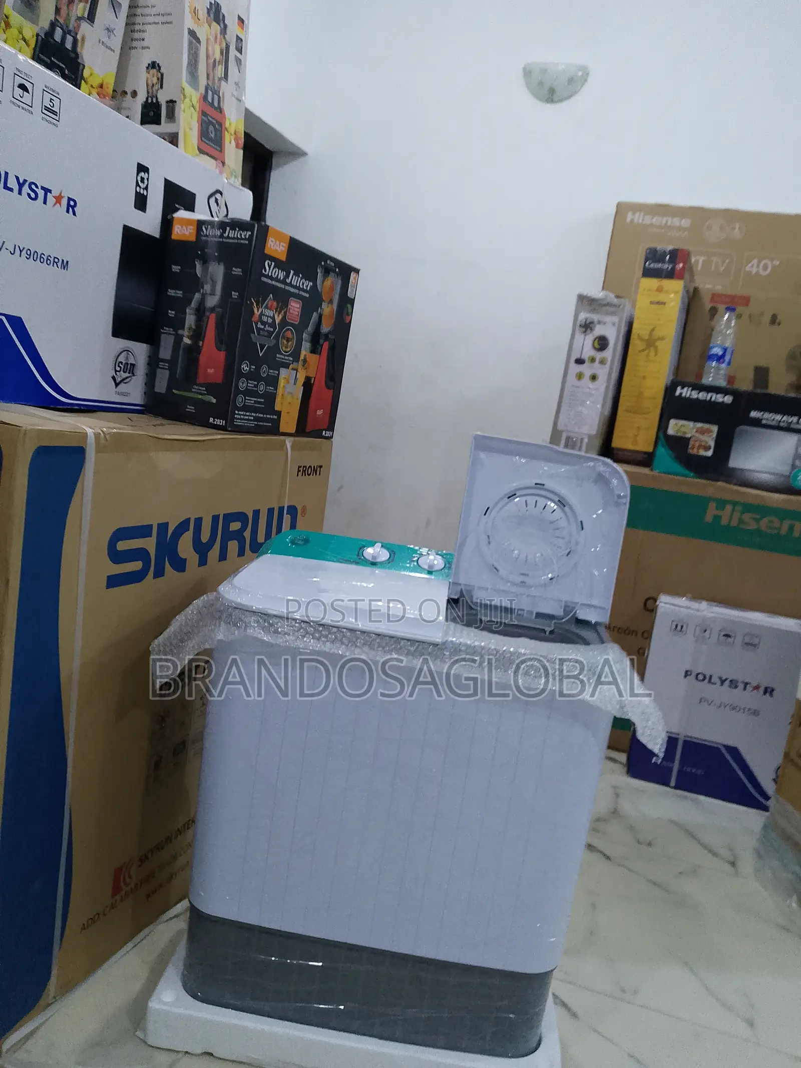 Hisense Wspa503 – Durable 5kg Twin Tub Washer