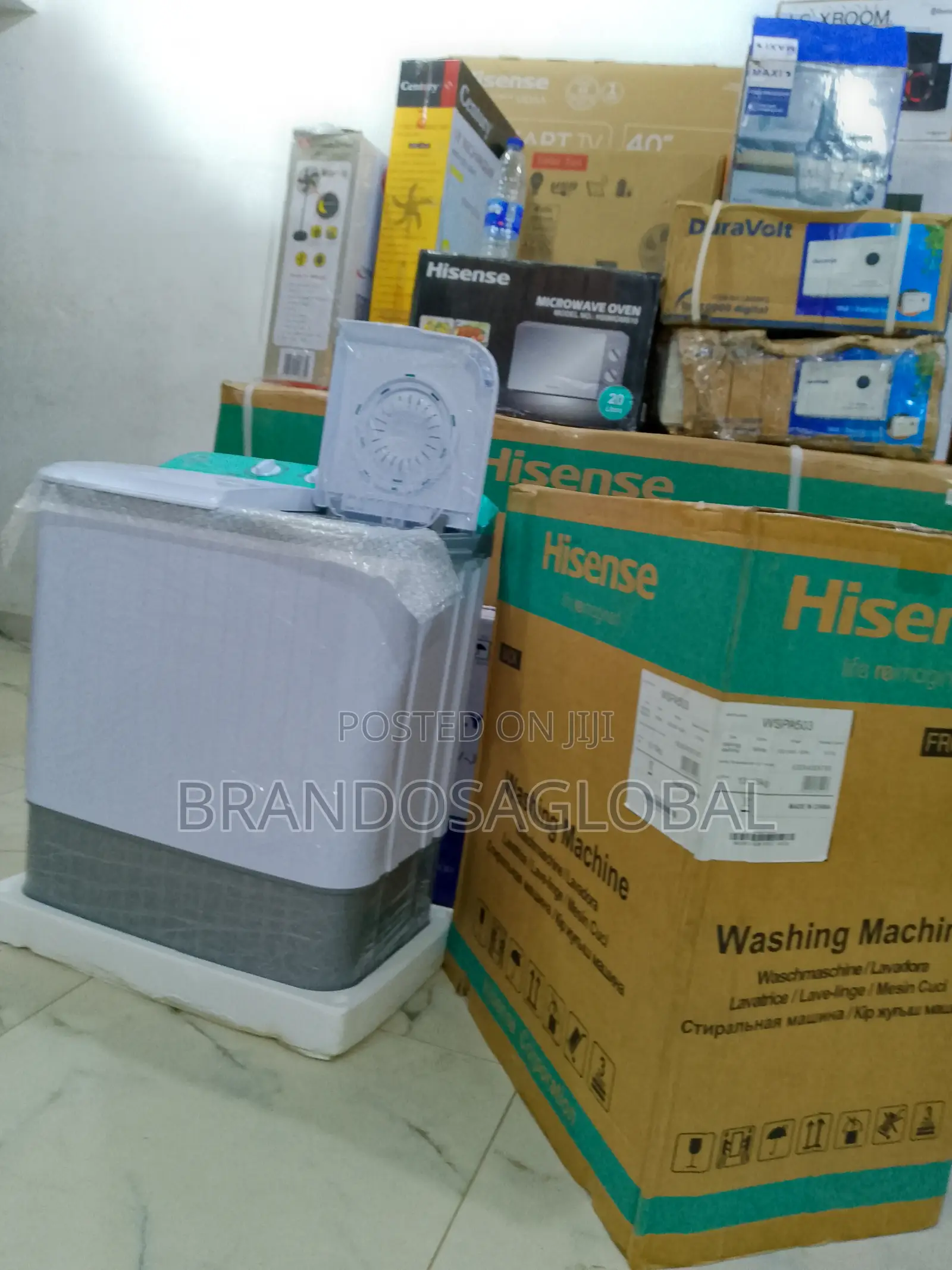 New Affordable – Hisense Washing Machine 5kg