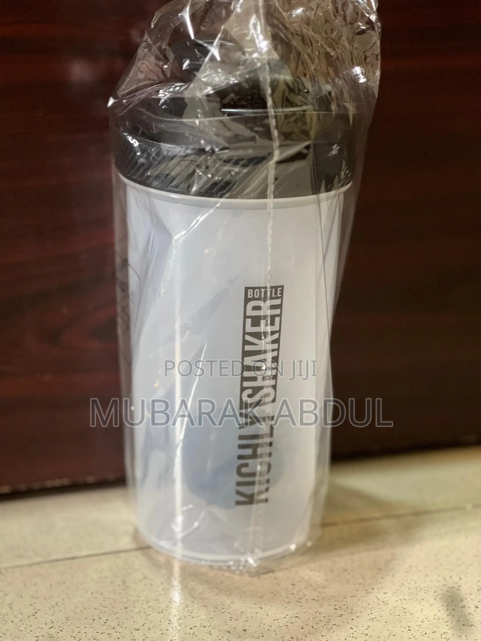 Premium Shaker Bottle