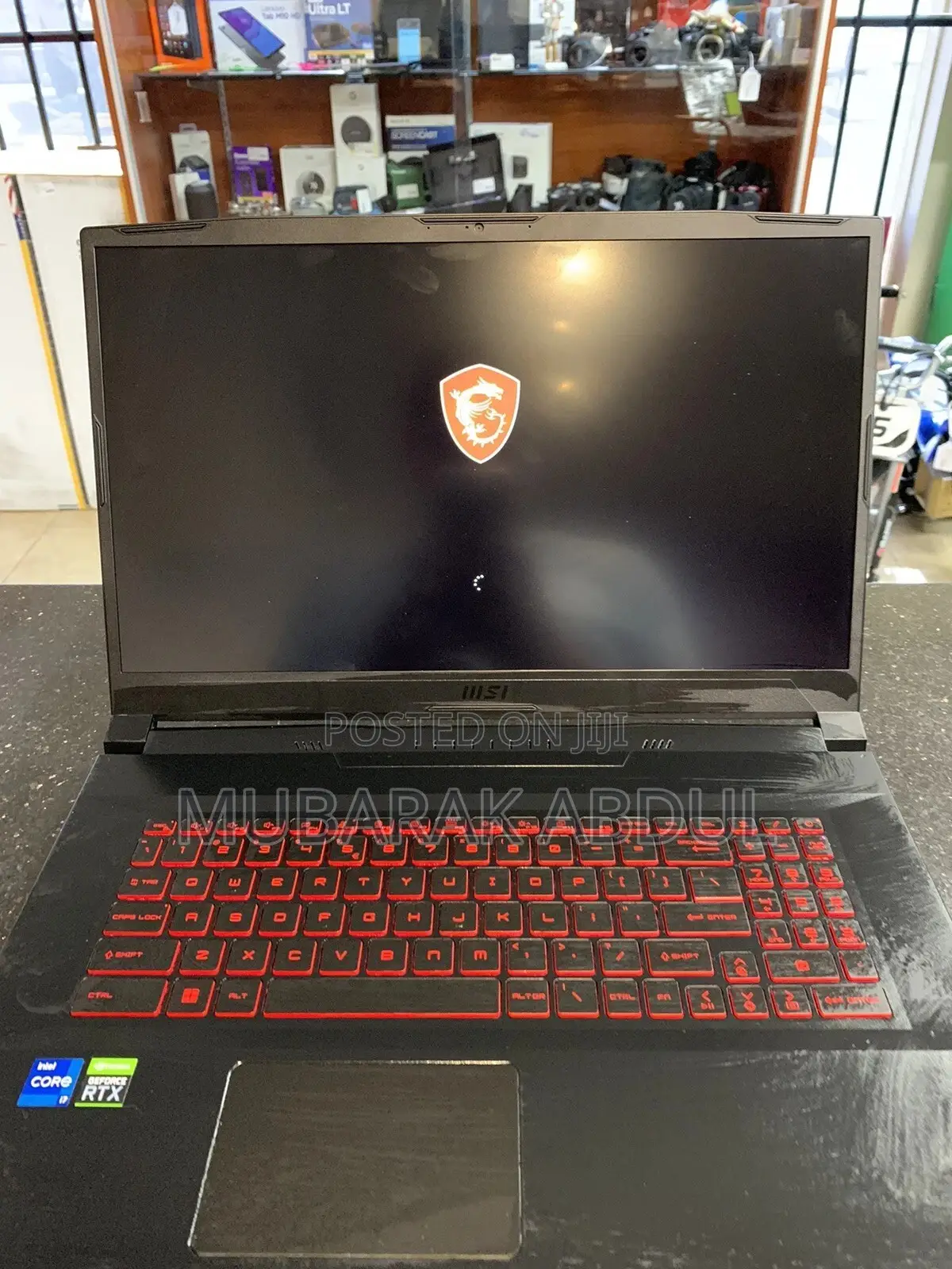 Laptop MSI Katana 15 16GB Nvidia SSD 512GB