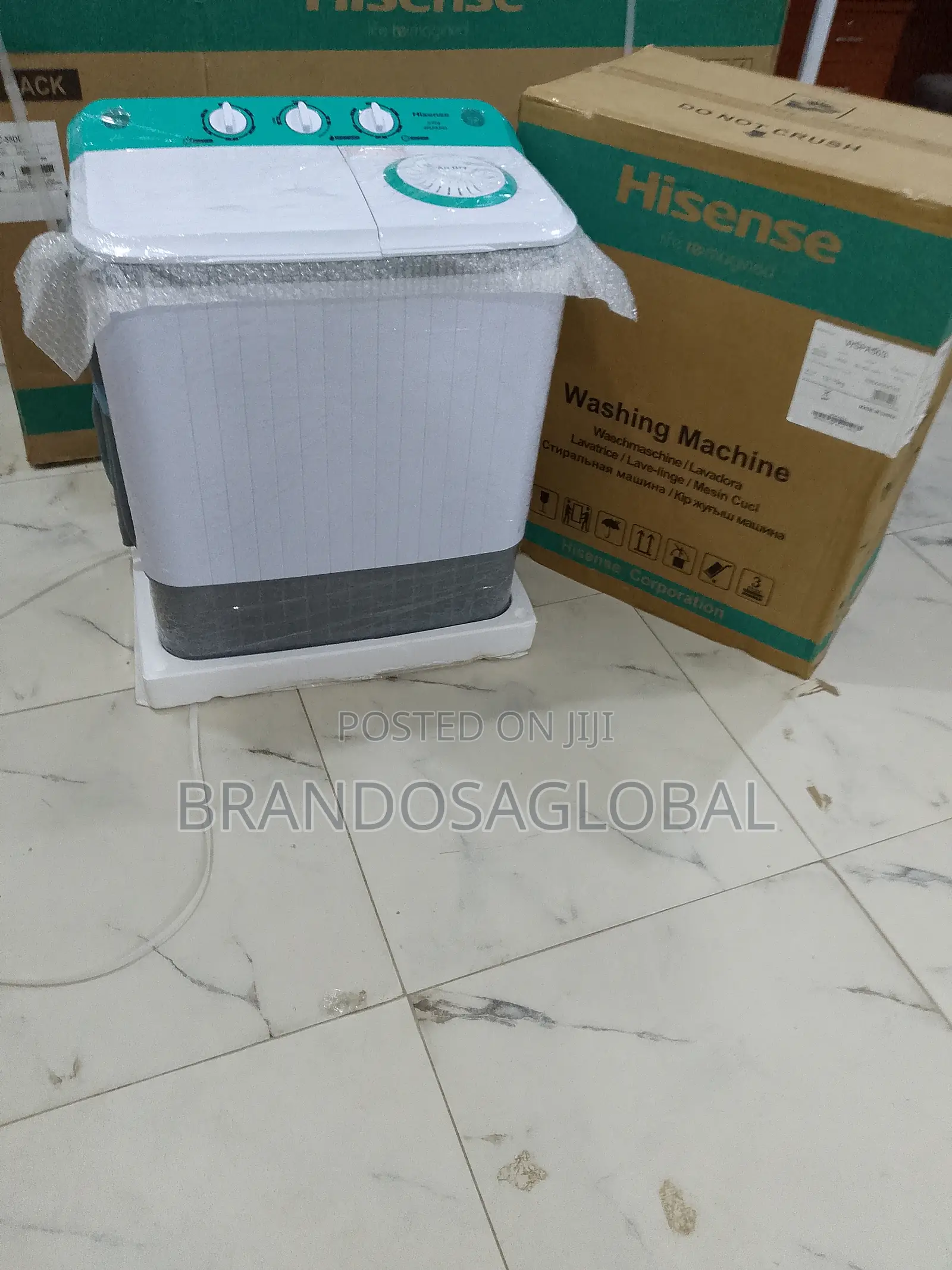 Spin Wash Made Easy – Hisense 5kg