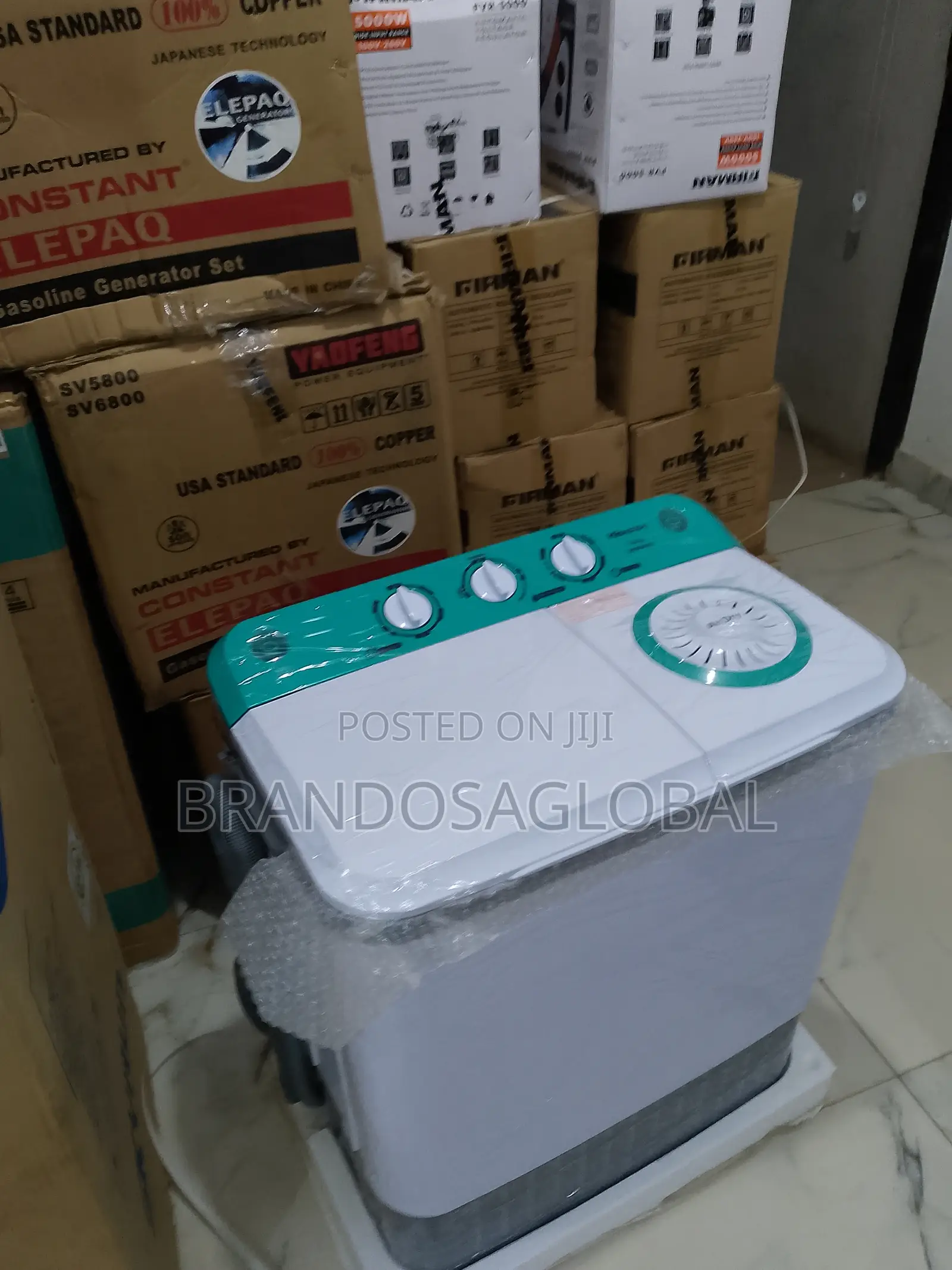 Affordable Quality – Hisense 5kg Washing Power