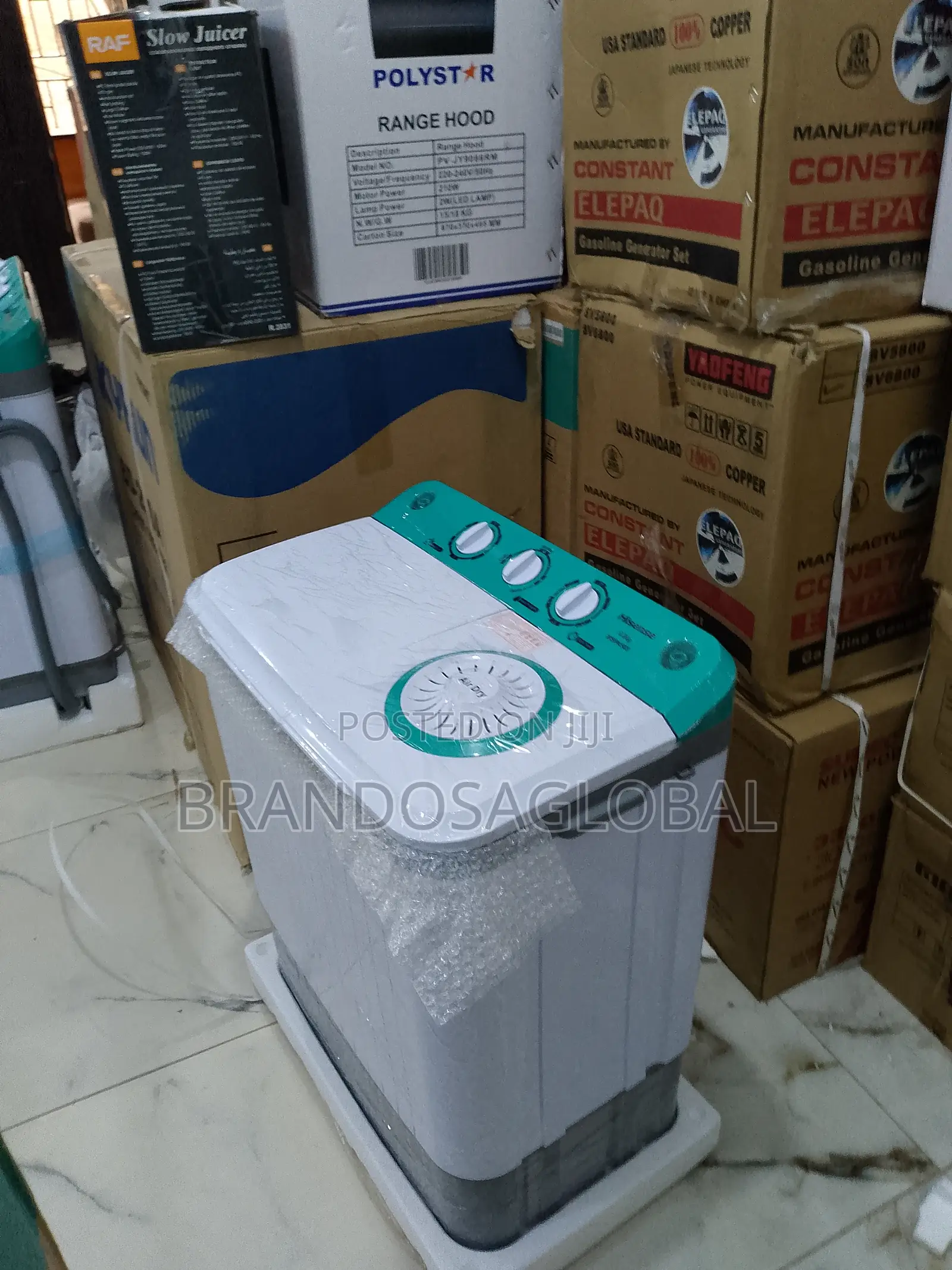 Sleek Stylish – Hisense Twin Tub Washing Machine