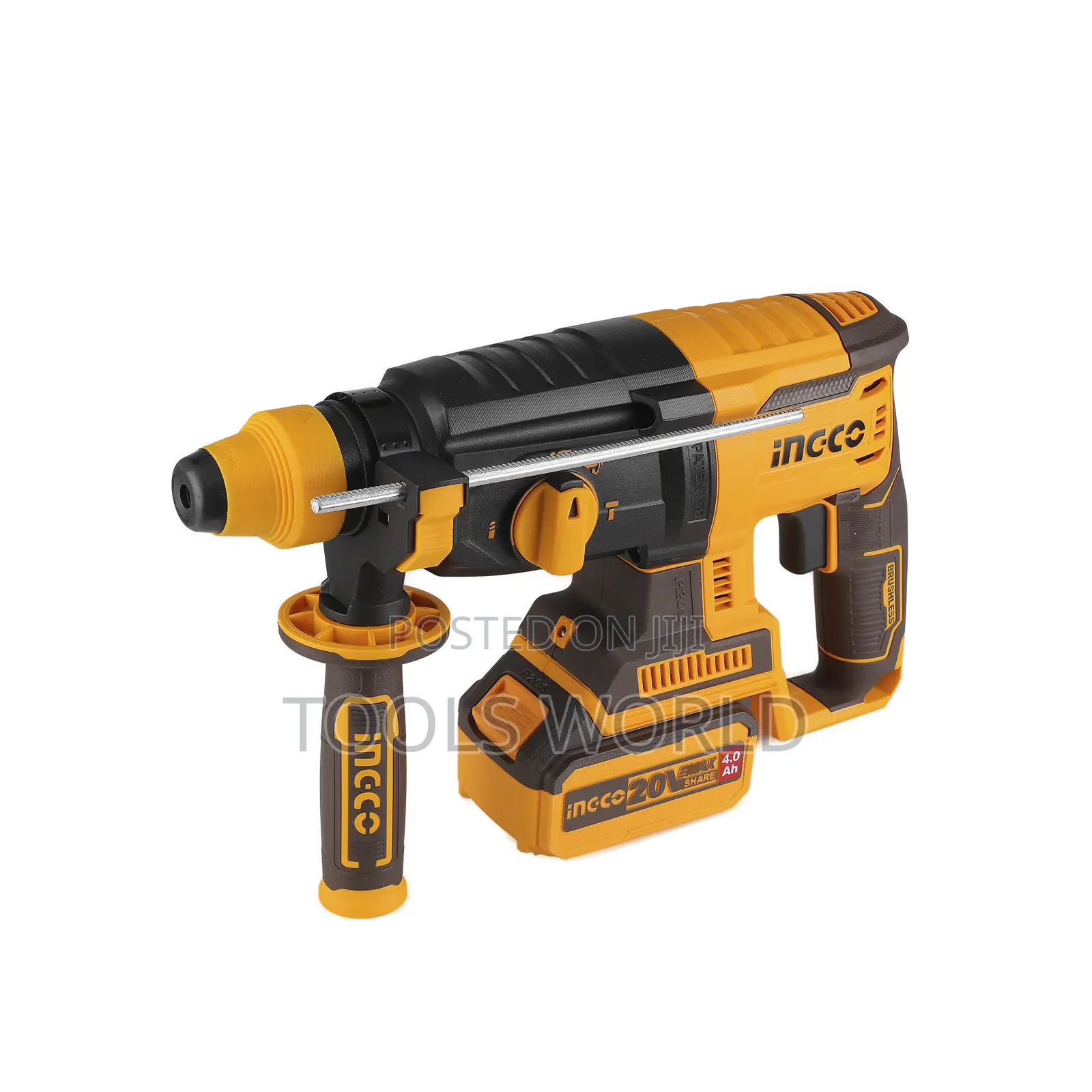 Ingco 26mm (1”) Cordless Rotary Hammer Crhli202287 – Now ₦170,000