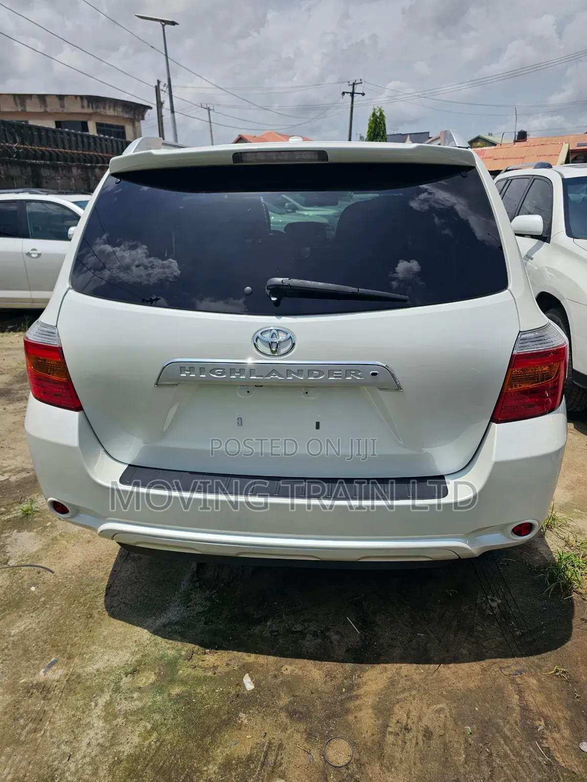 Toyota Highlander Limited 2010 White