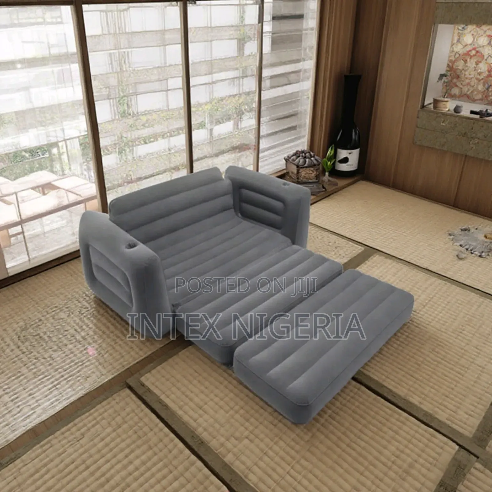 Intex Inflatable Double Size Pull-Out Sofa