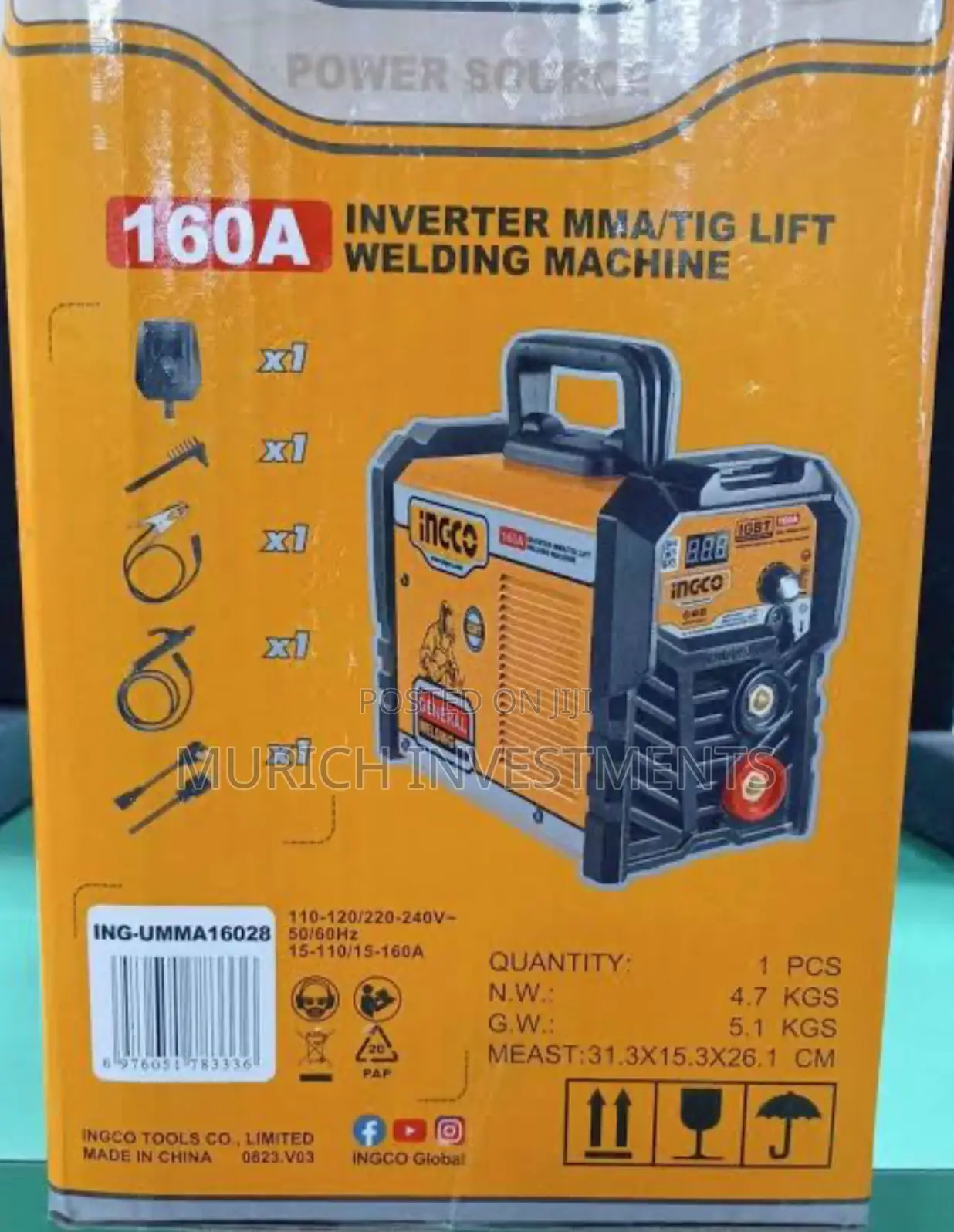 Welding Made Easy – Ingco 160a Inverter Mma Machine