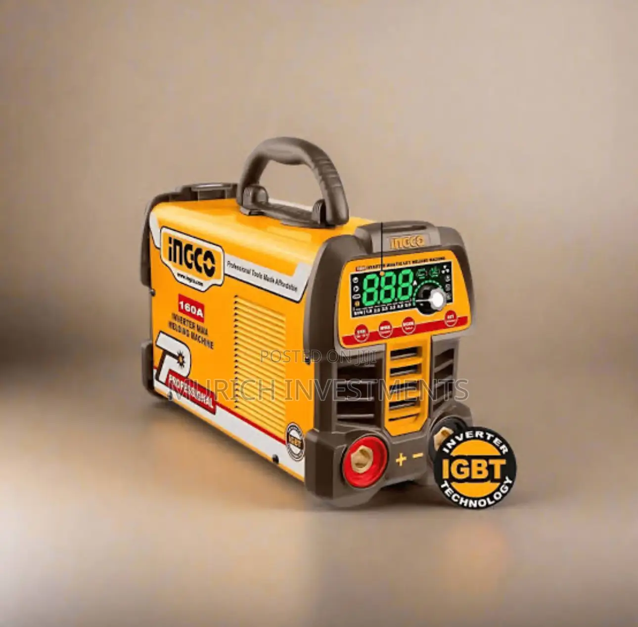 Welding Made Easy – Ingco 160a Inverter Mma Machine
