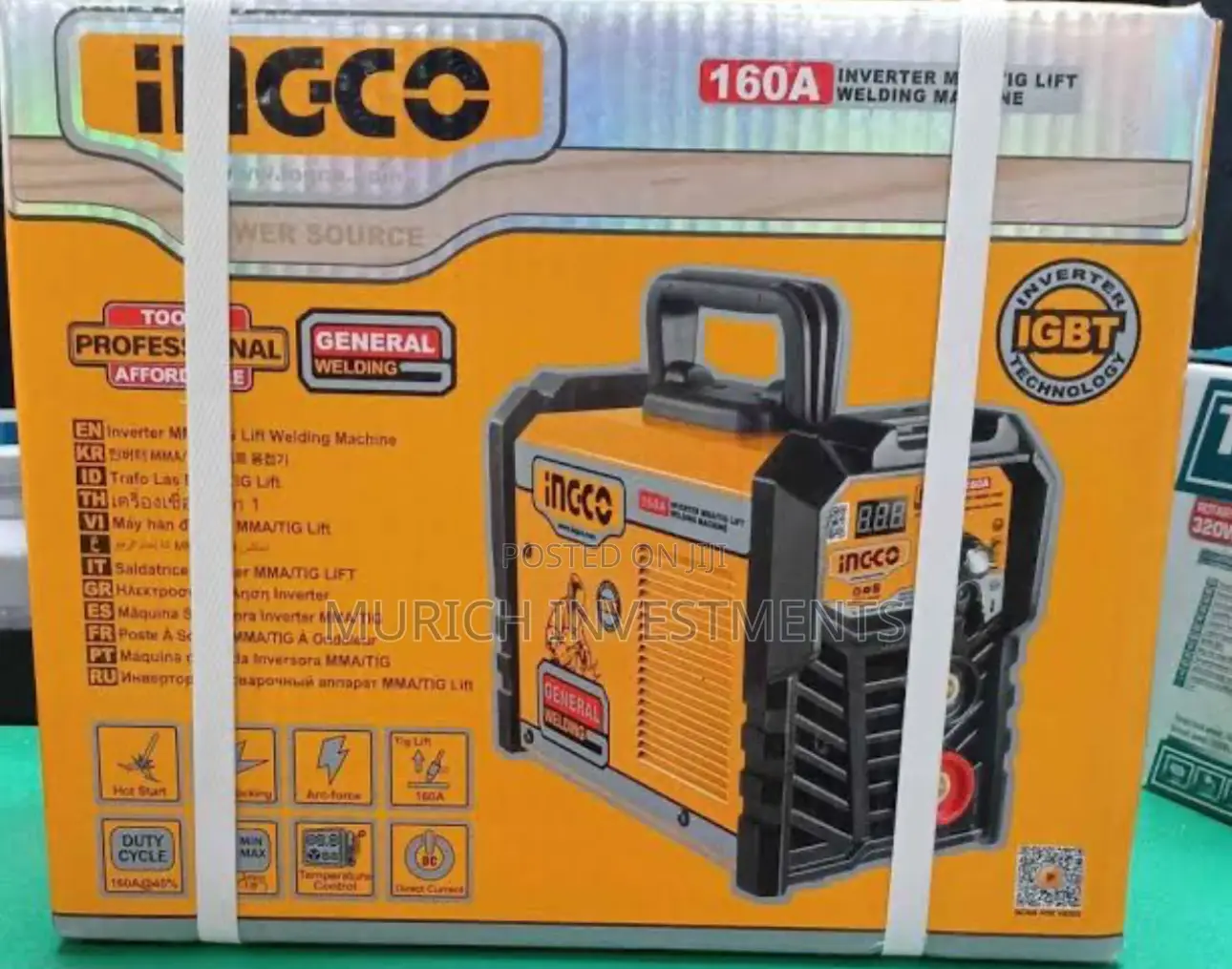 Welding Made Easy – Ingco 160a Inverter Mma Machine