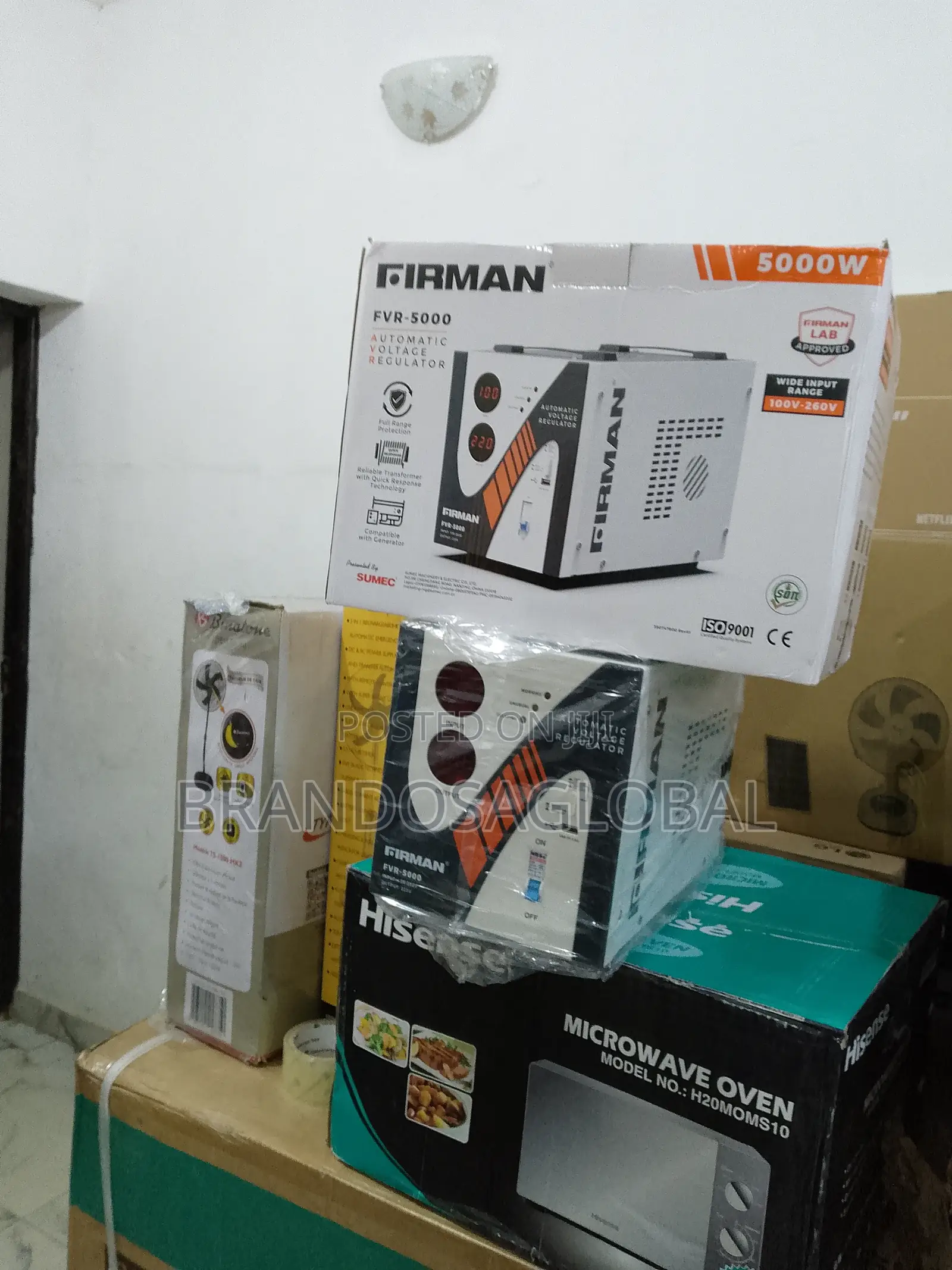 Durable Firman 5000w Voltage Regulator