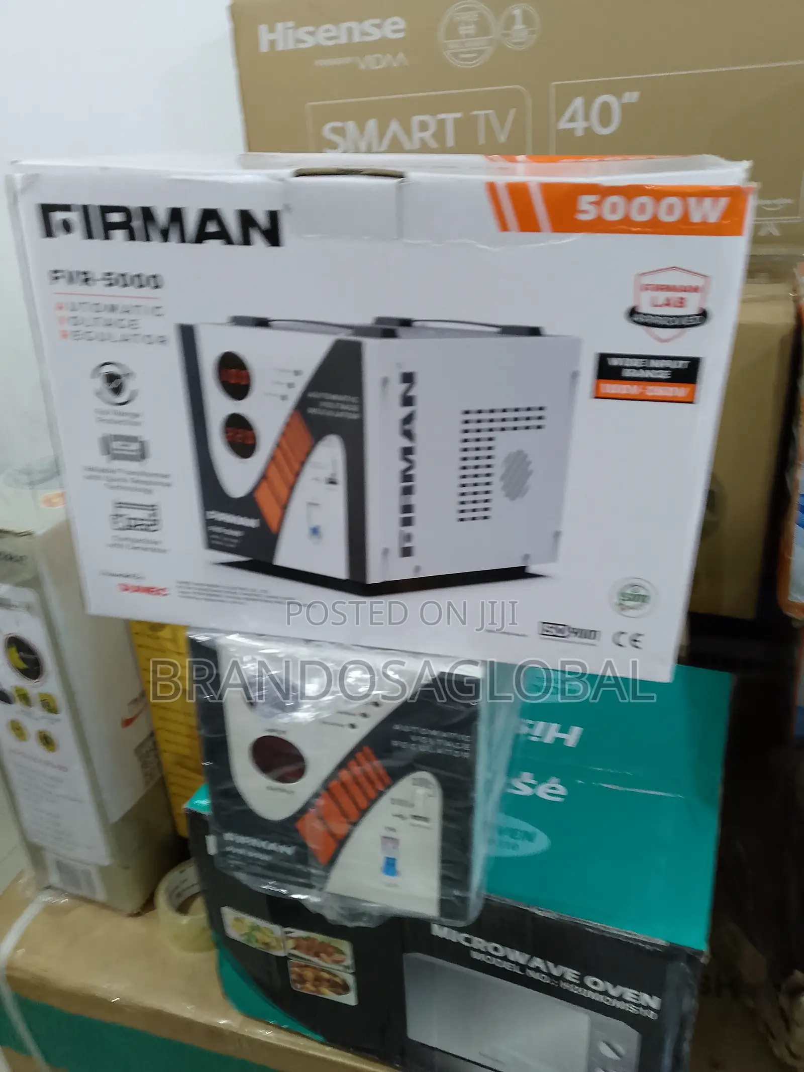 Firman FVR-5000 – Overload Surge Protected