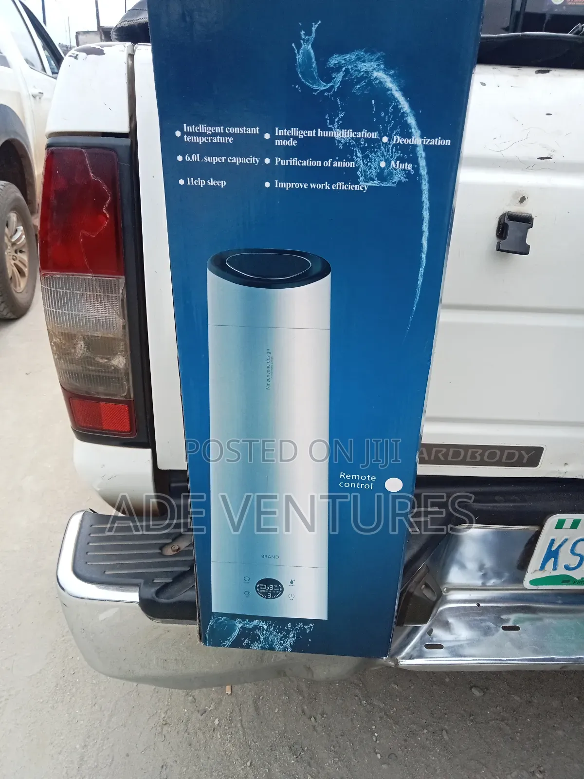 High Capacity Humidifier