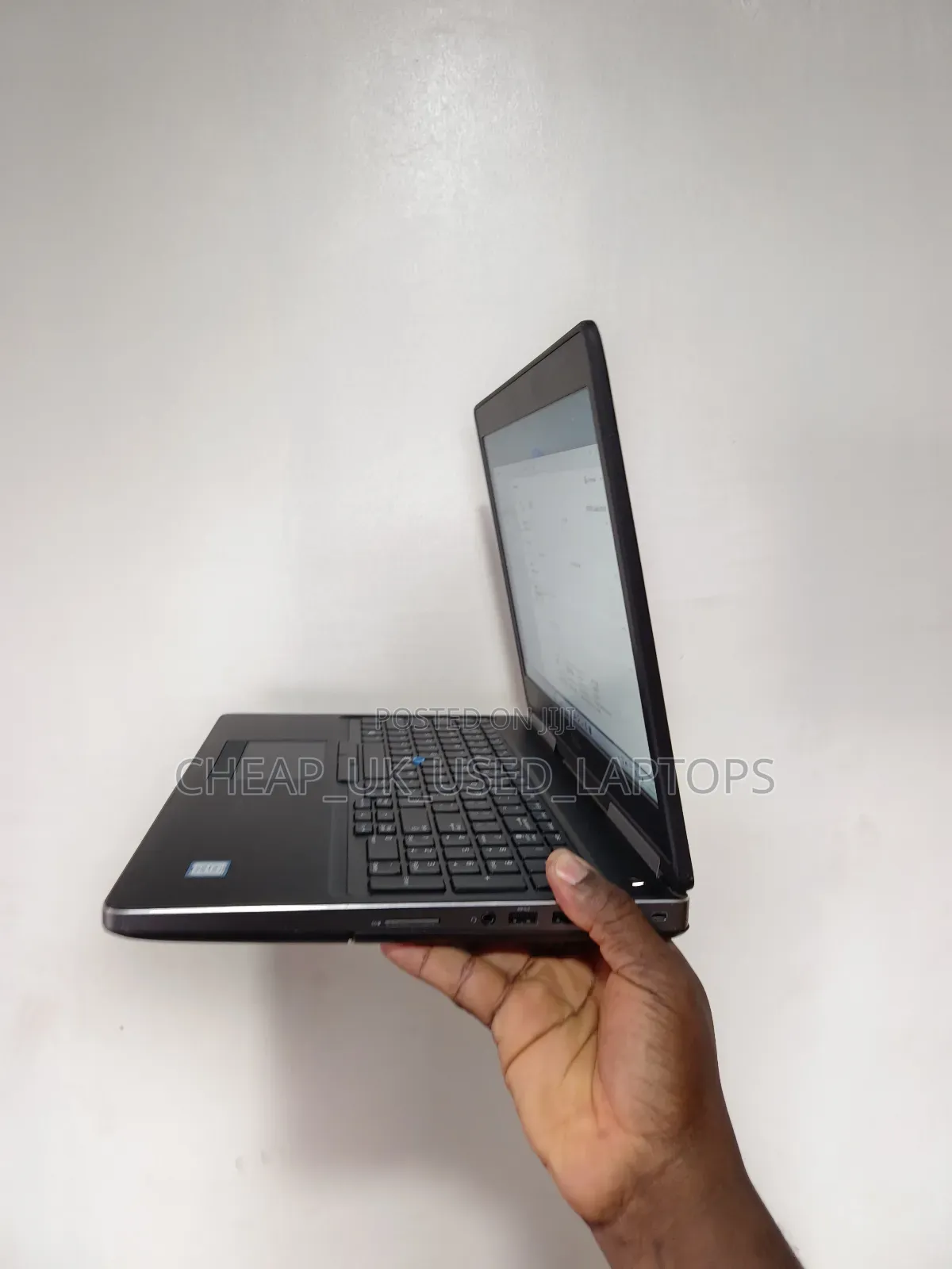 Laptop Dell Precision 7520 16GB Intel Core I7 SSD 512GB