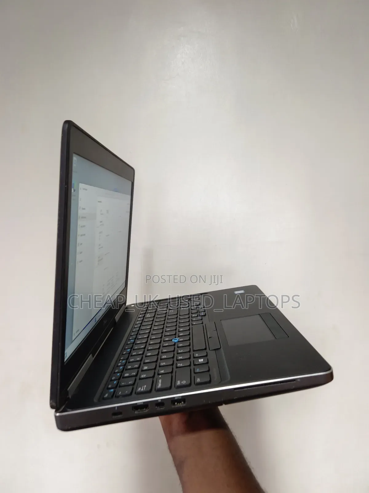 Laptop Dell Precision 7520 16GB Intel Core I7 SSD 512GB