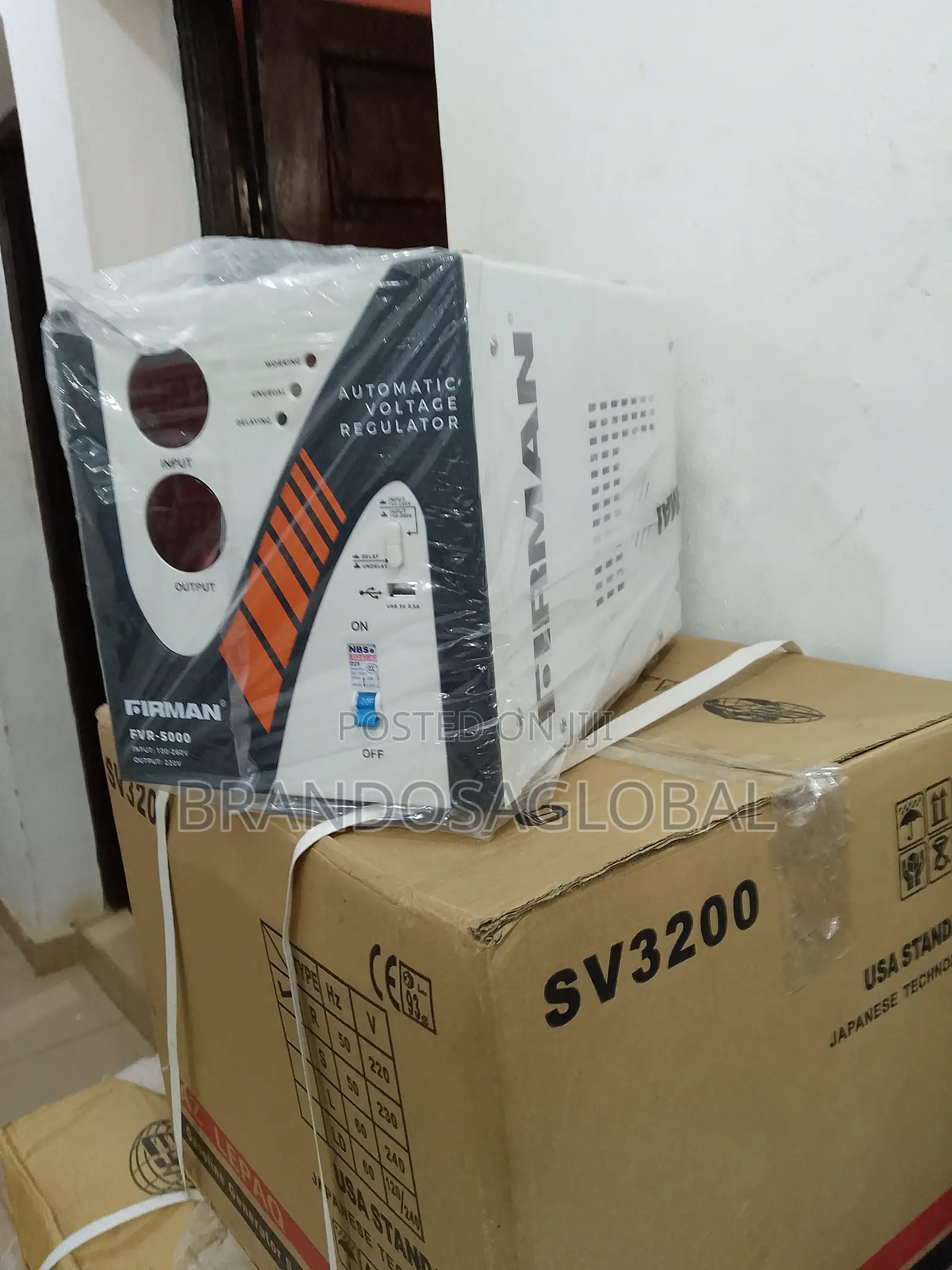Best Stabilizer for Electronics – Firman FVR-5000