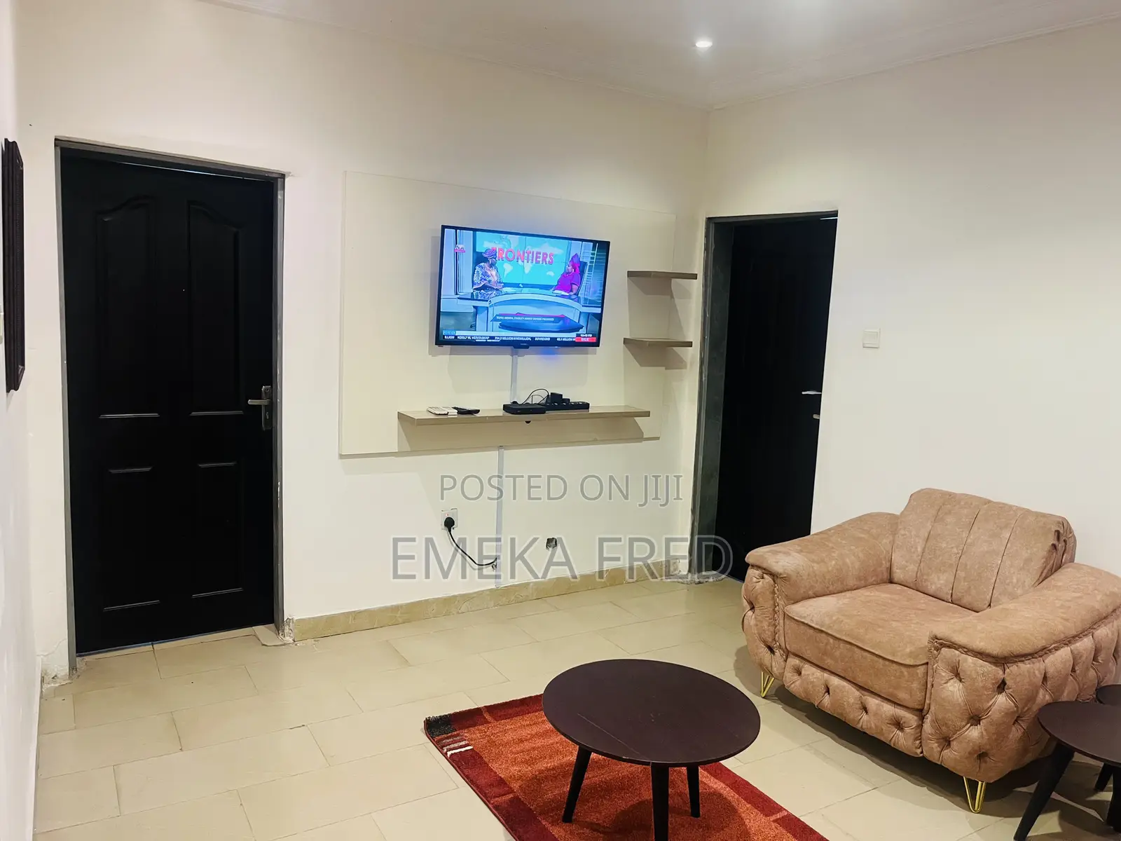 One Bedroom and Parlor