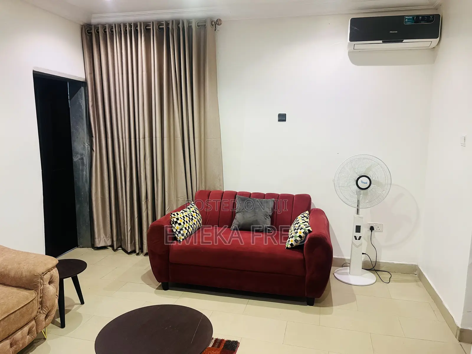 One Bedroom and Parlor