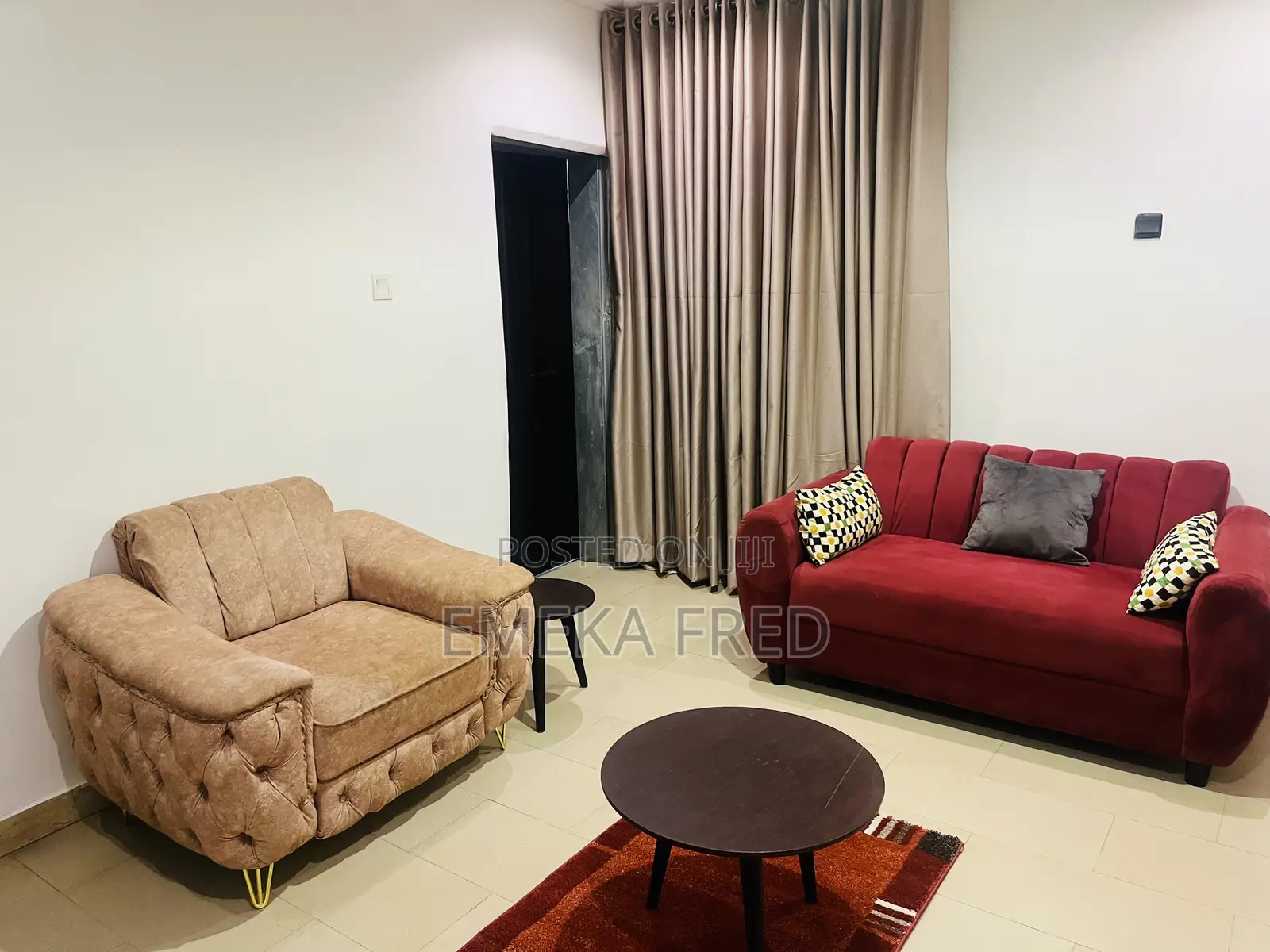 One Bedroom and Parlor