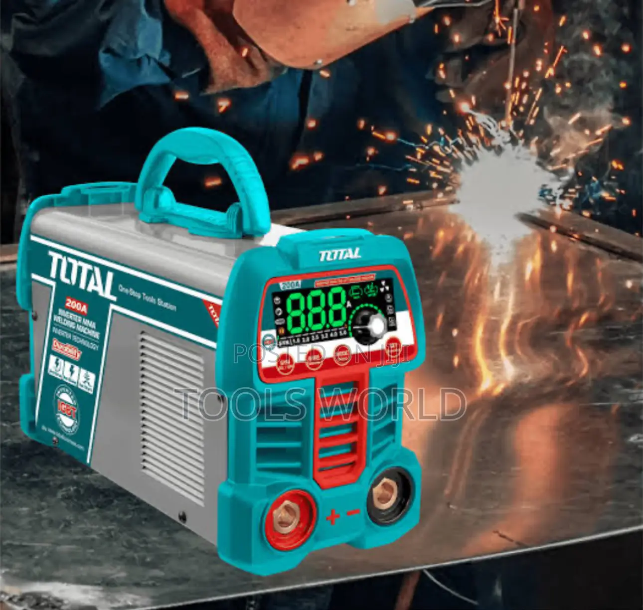 Total 180a Mma Inverter Welding Machine