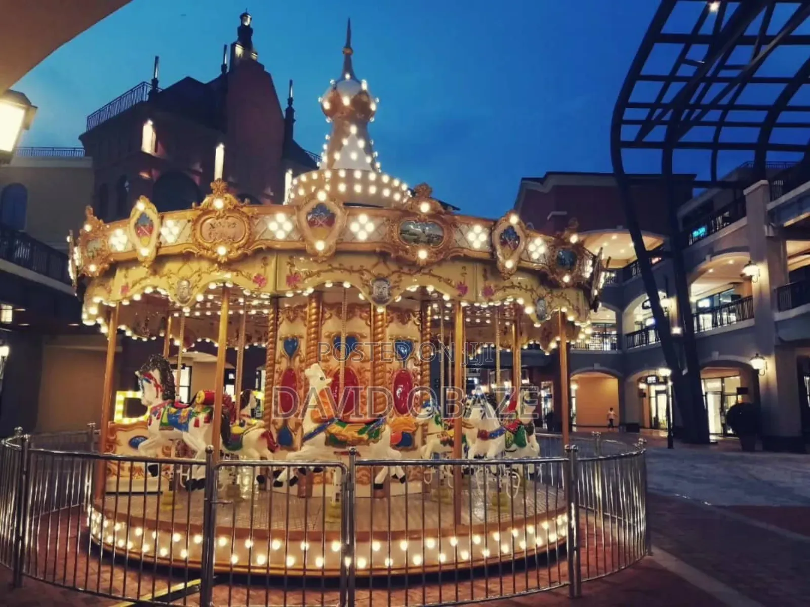 Carousel Horse Ride