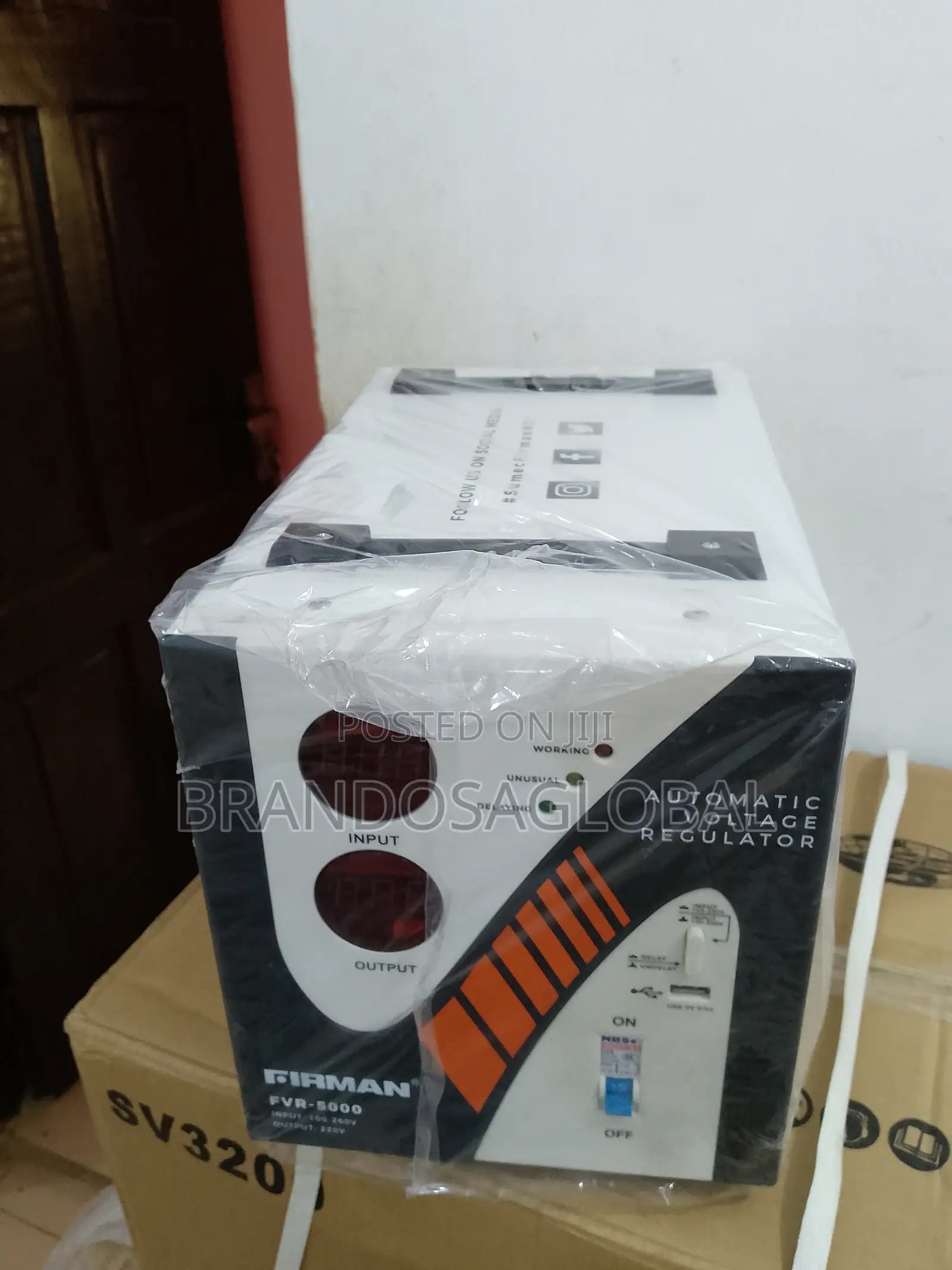 Trending Friman 5000watts Stabilizer