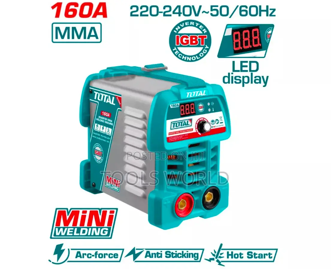 Total Mma Inverter Welding Machine 160a (Mini) – Tw216049