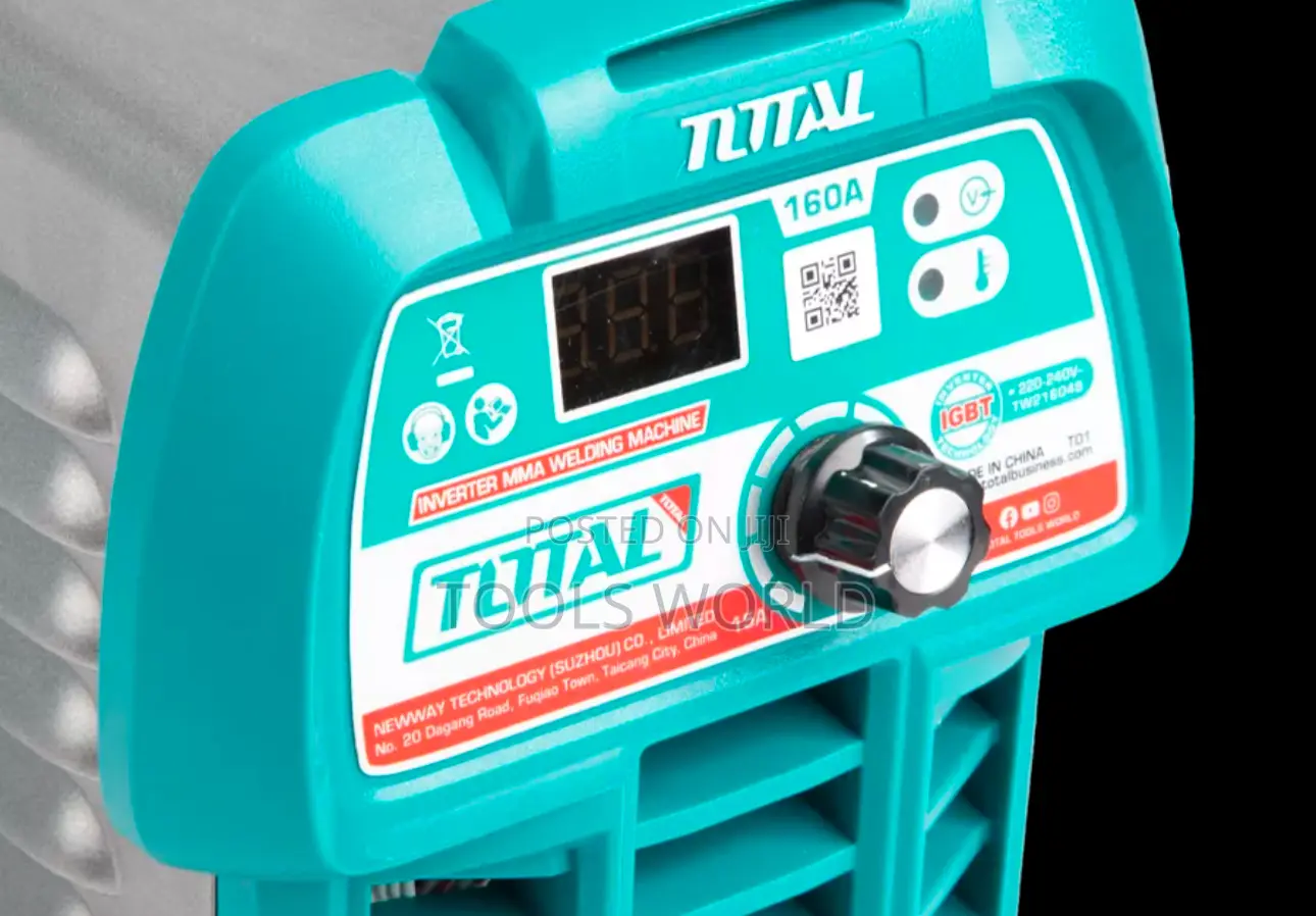 Total Mma Inverter Welding Machine 160a (Mini) – Tw216049