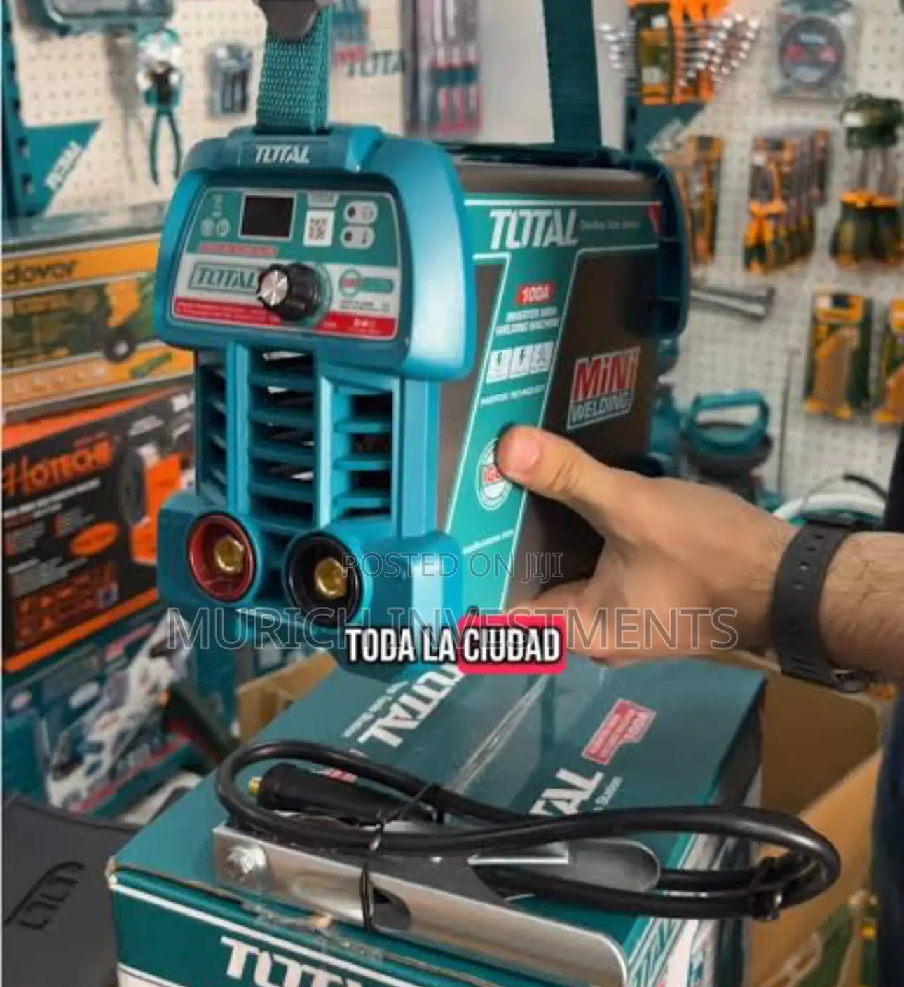 Total Mma Inverter Welding Machine 160a (Mini) – Tw216049