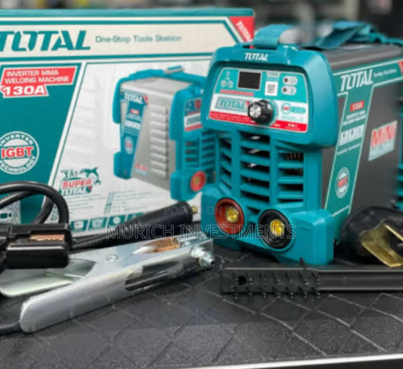 Total 130a Mma Inverter Welding Machine – Mini Welder