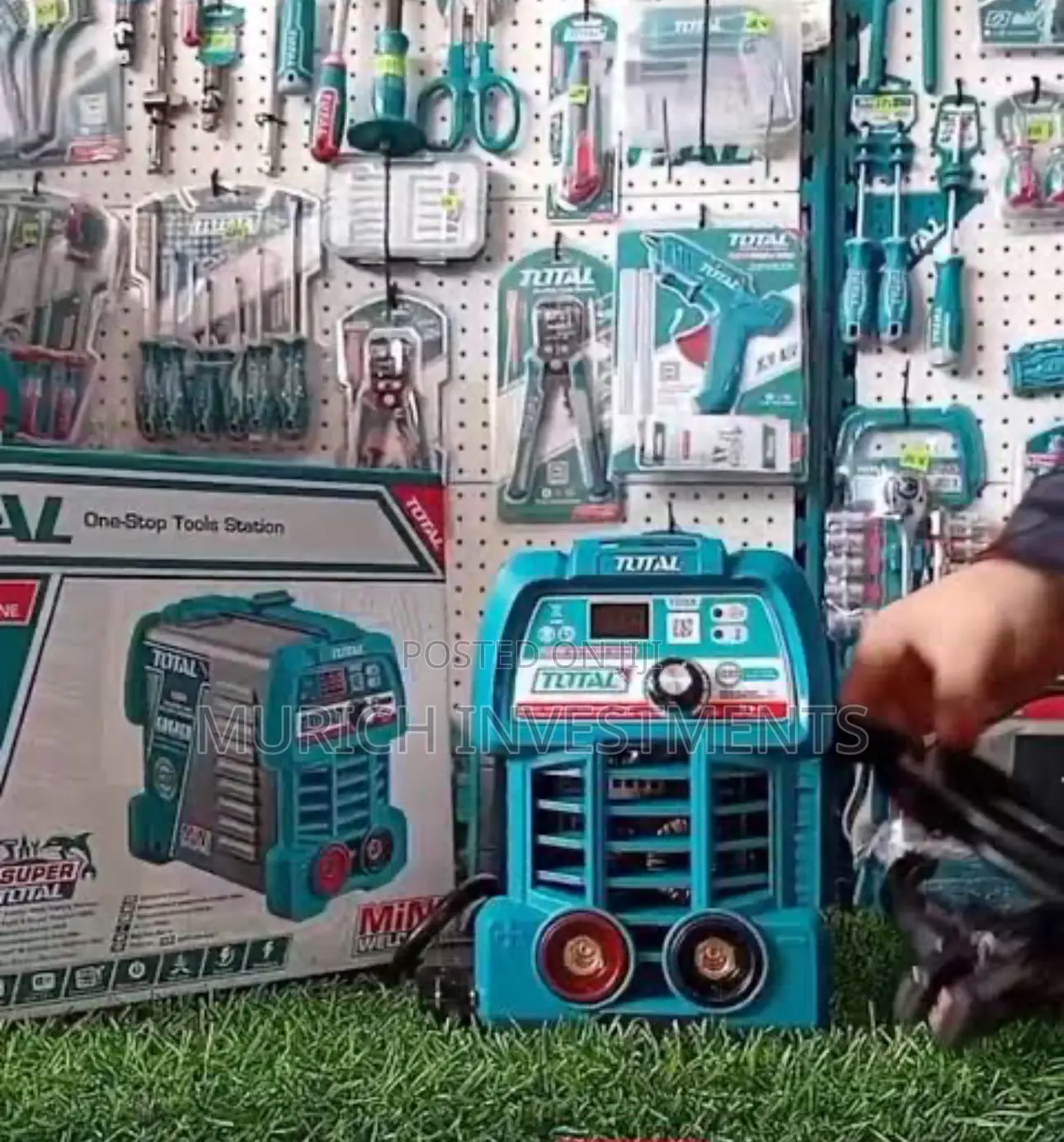 Total 130a Mma Inverter Welding Machine – Mini Welder