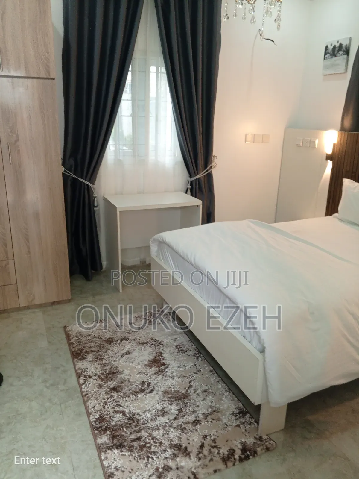Short Let One Room Apartment for Rent
