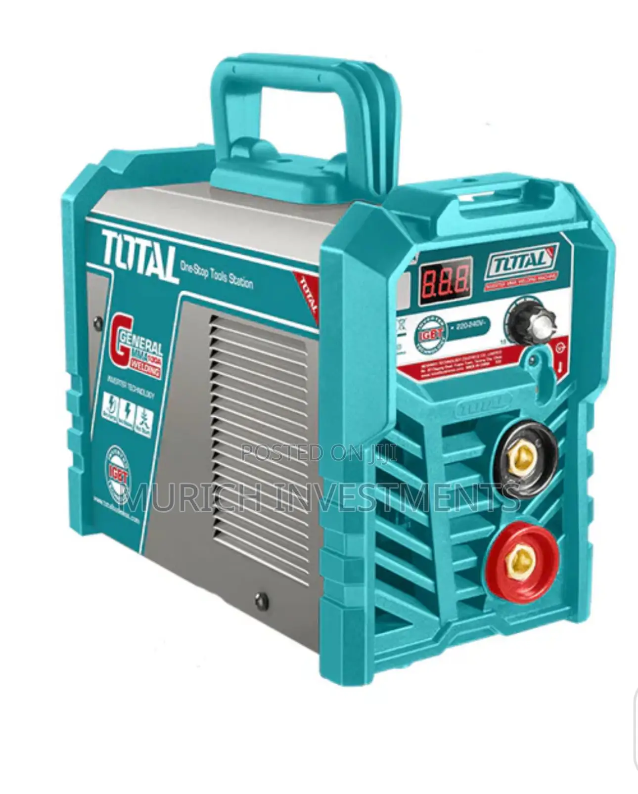 Total Inverter Mma Welding Machine 130a – Tw213028