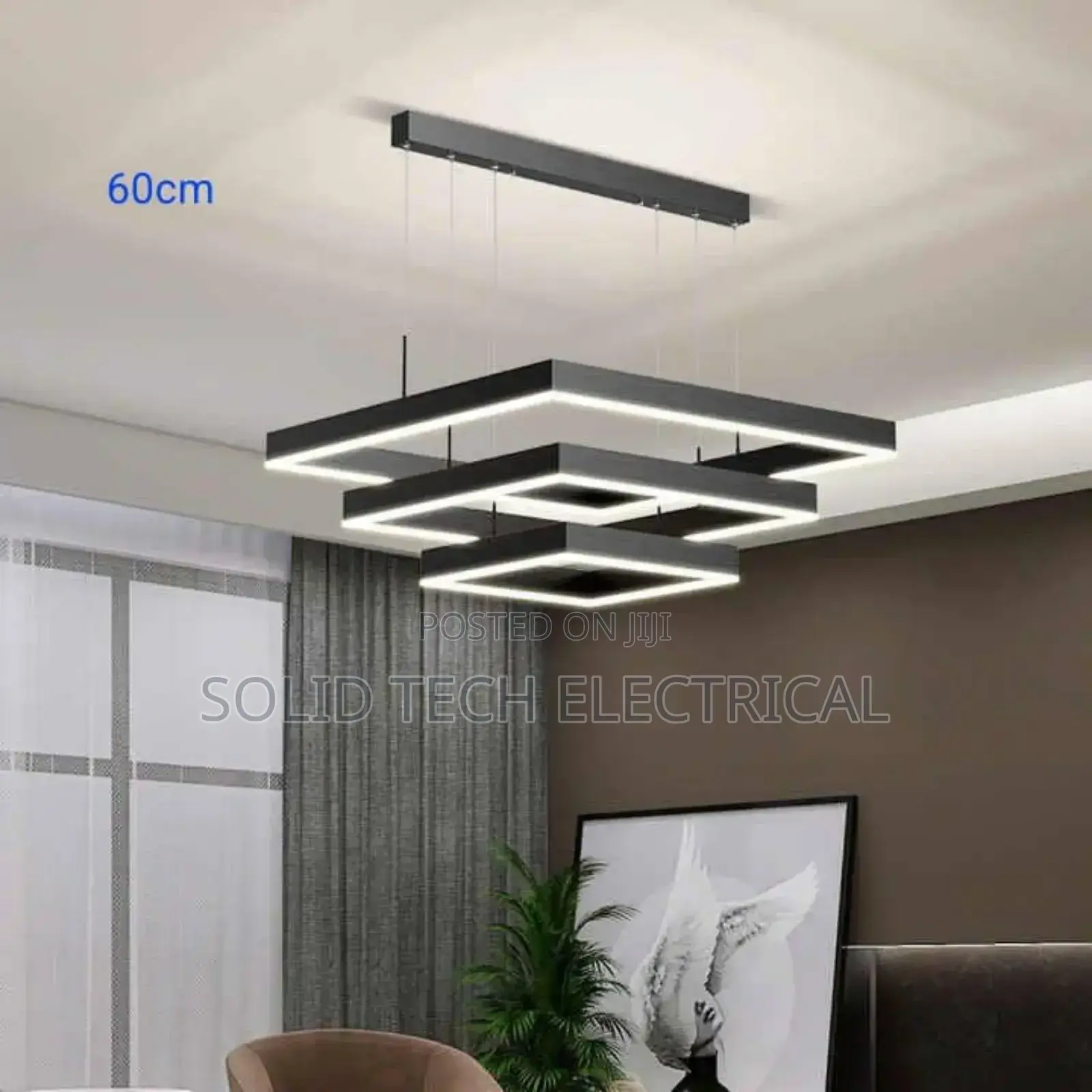 Latest Modern 3 Step Pendant Droplight Chandelier