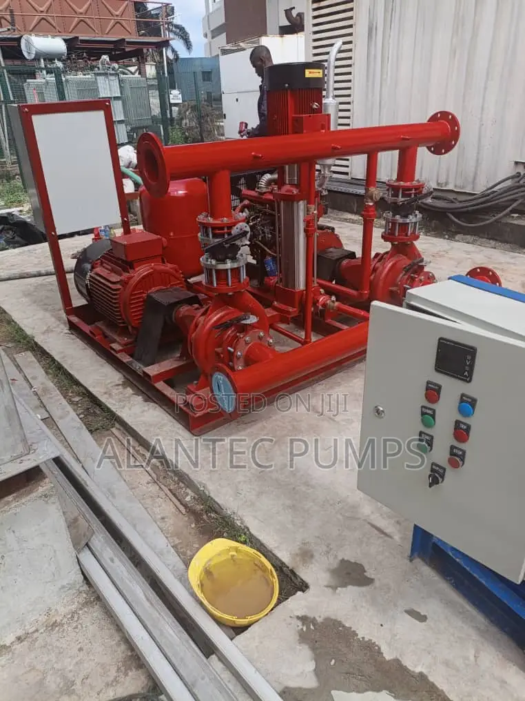 End Suction.Centrifugal Pumping