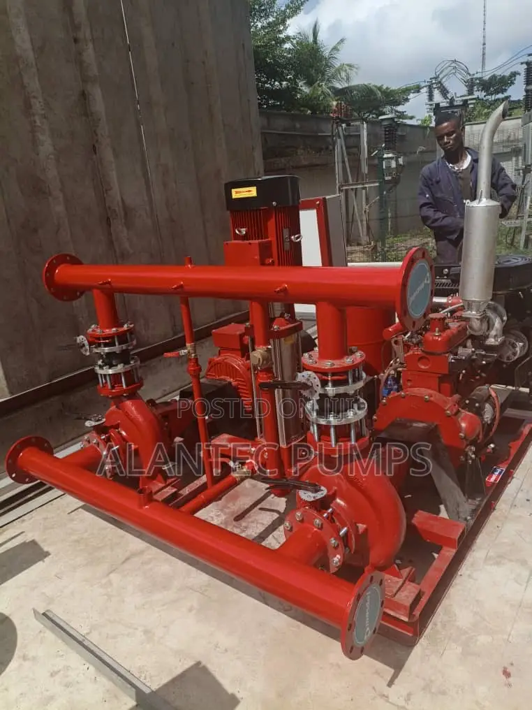 End Suction.Centrifugal Pumping