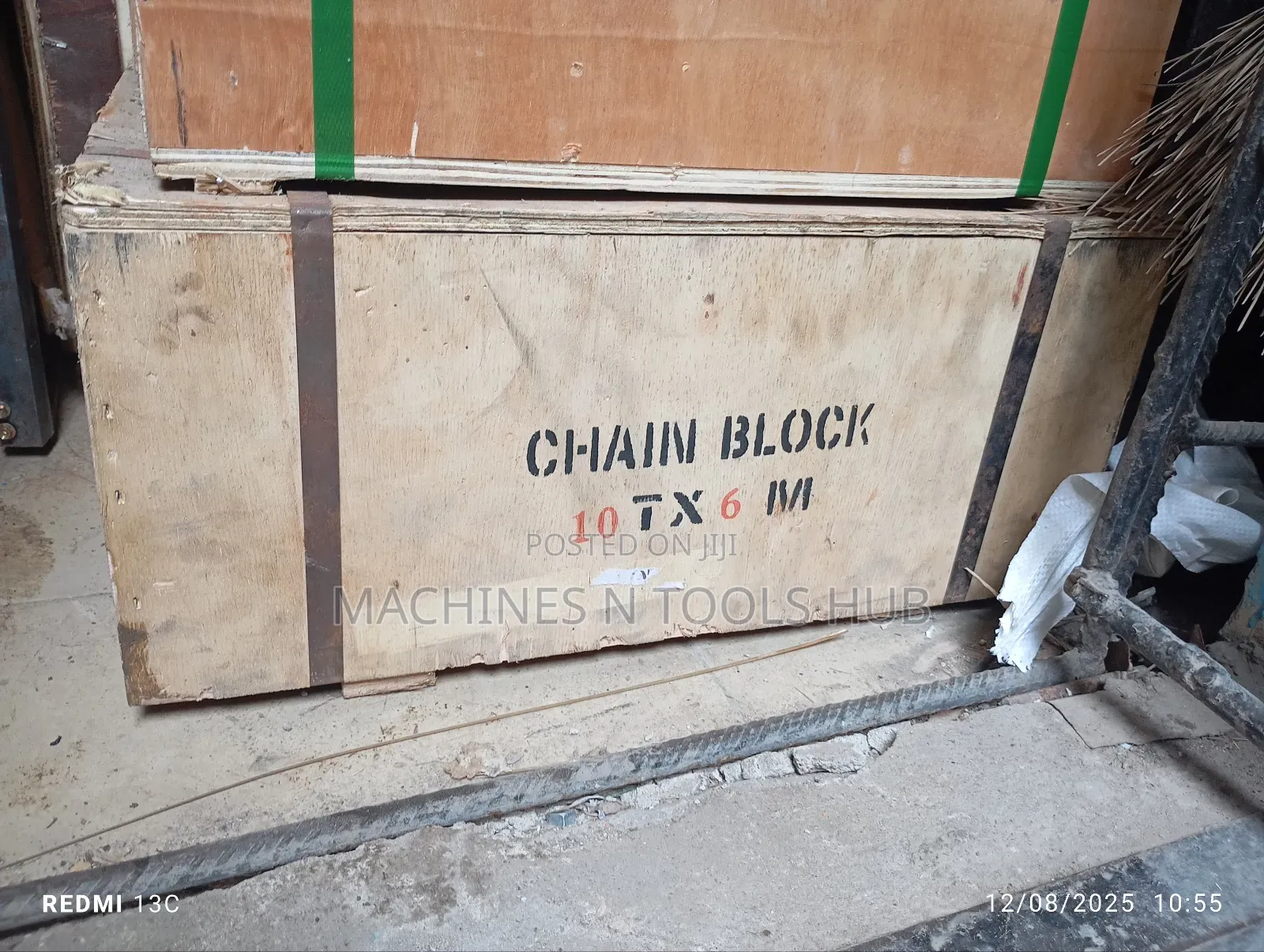 10 Ton Chain Hoist, Toyo Chain Block