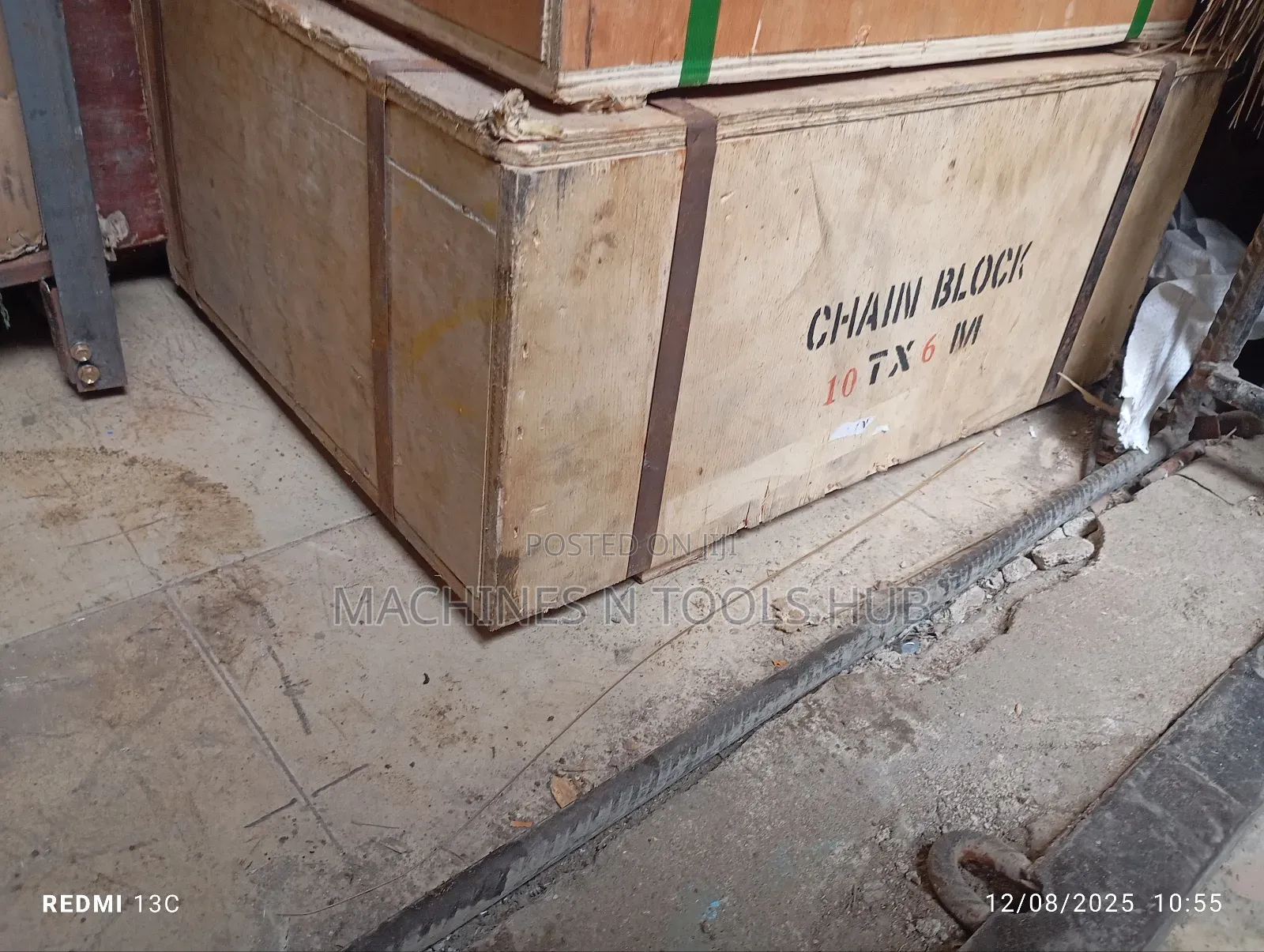 10 Ton Chain Hoist, Toyo Chain Block